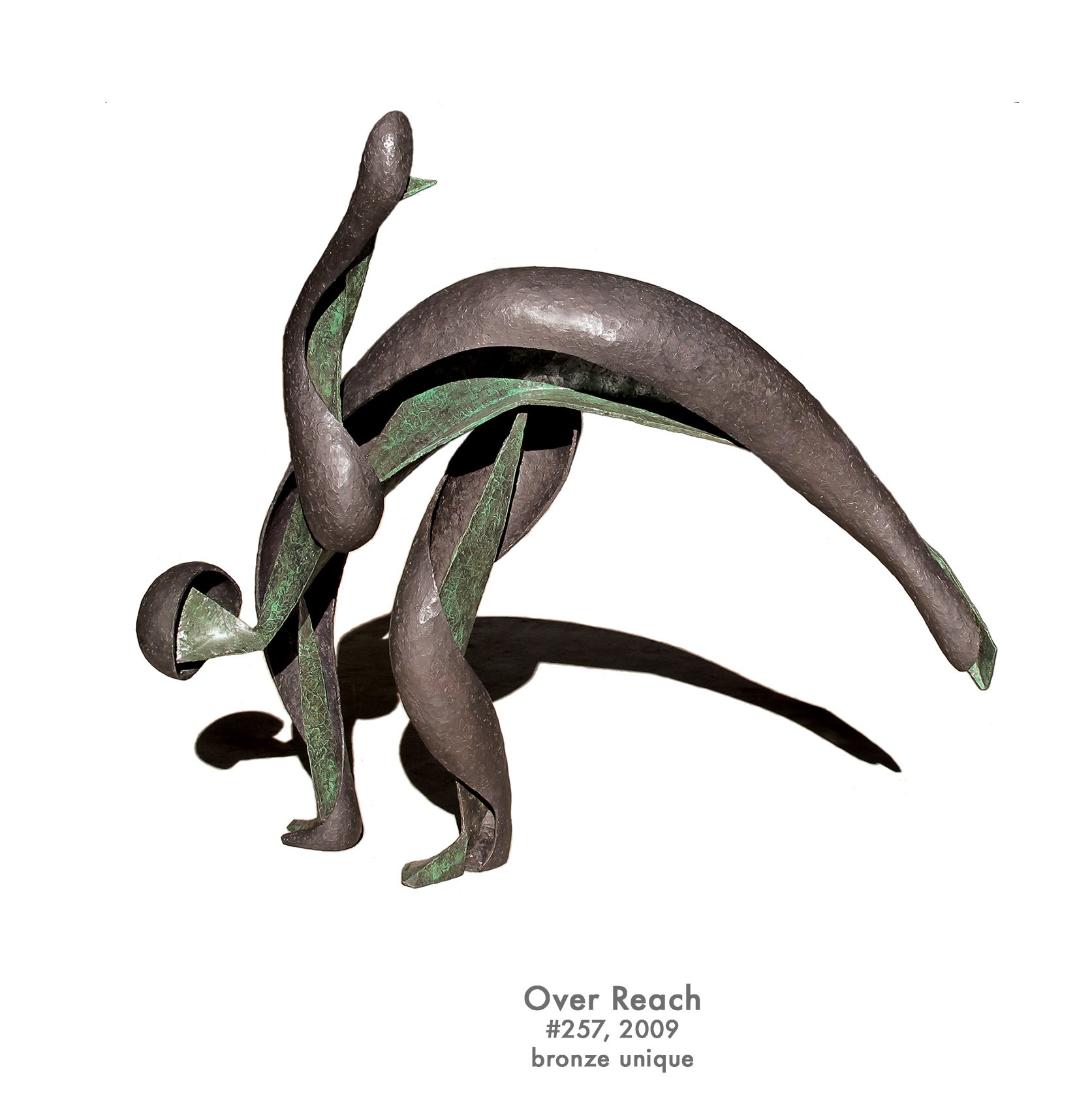 Over Reach, 2009, bronze, #257