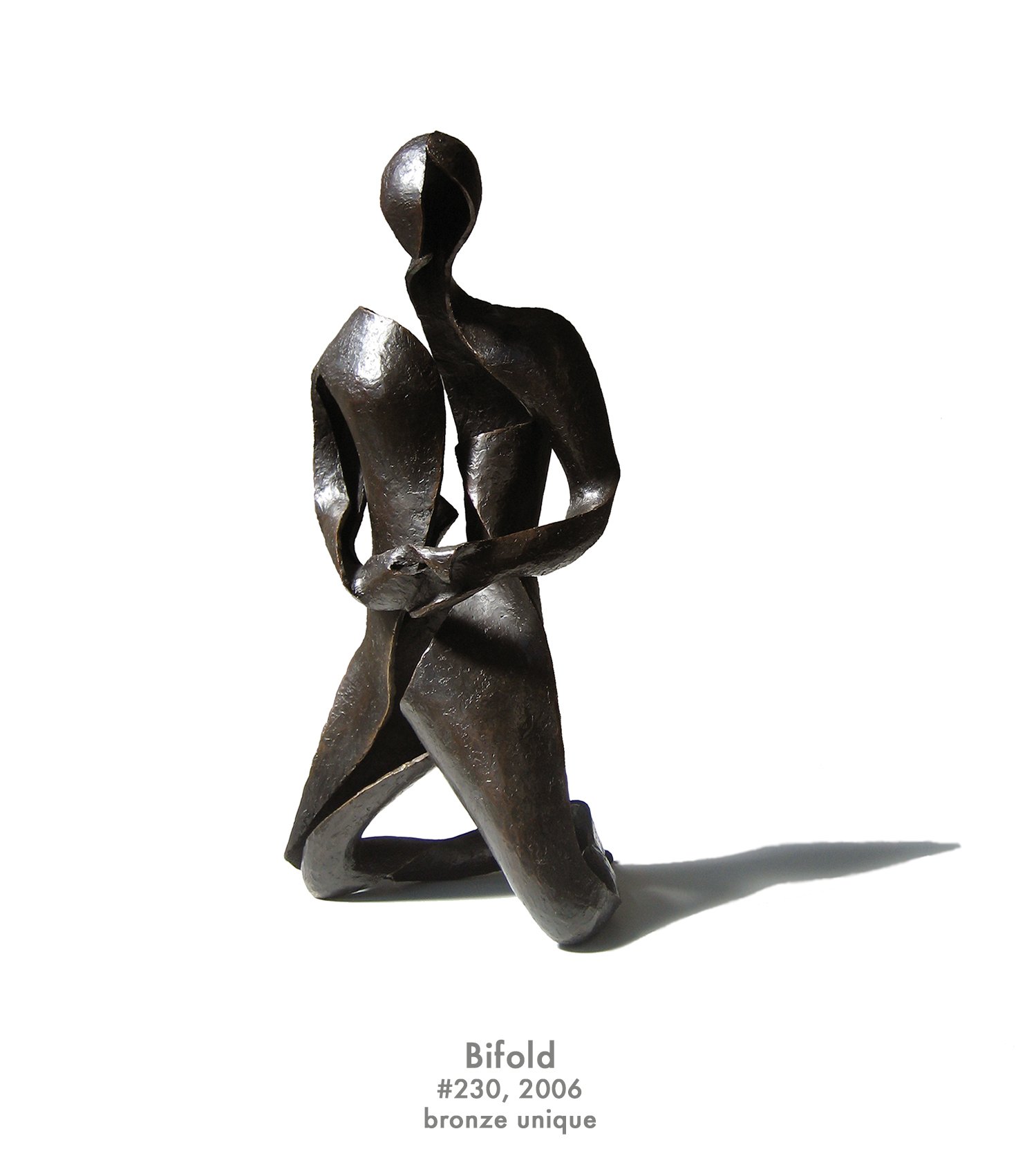 Bifold, 2006, bronze, #230