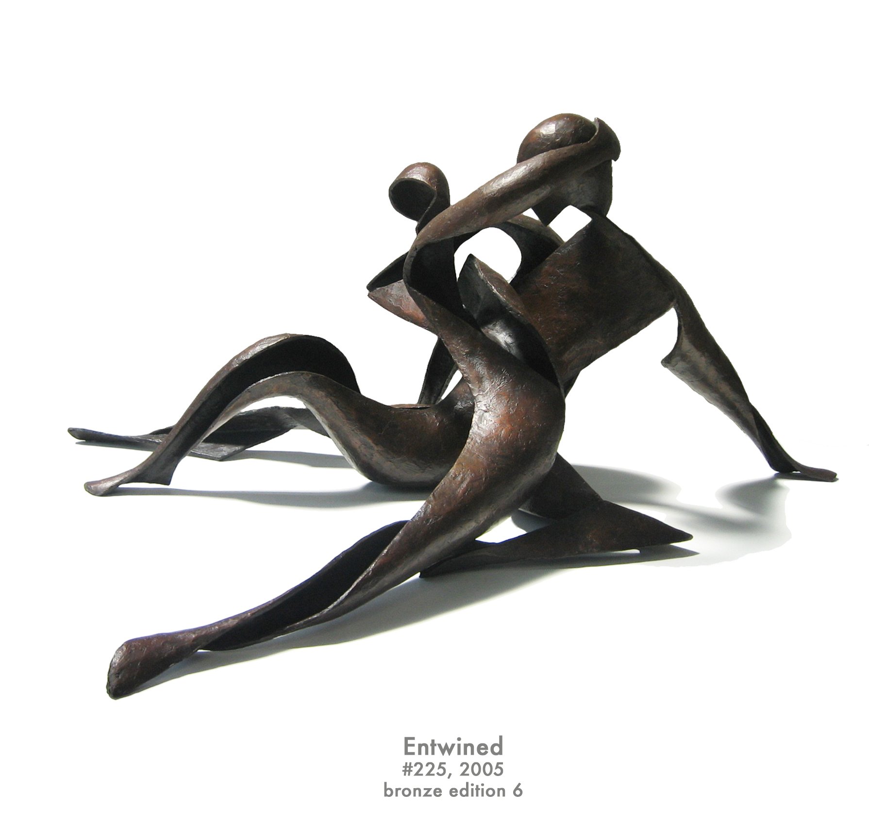 Entwined, 2005, bronze, #225