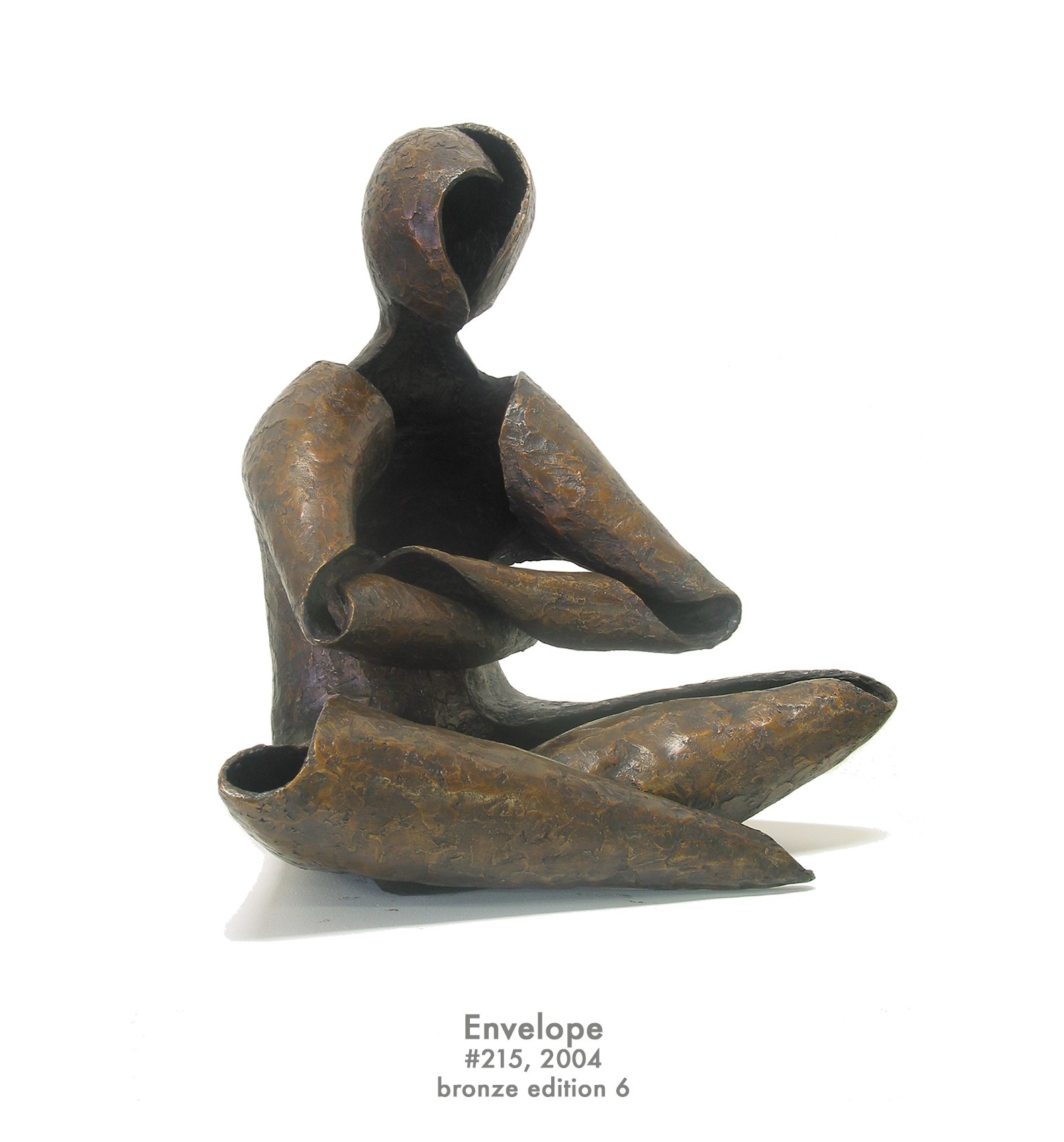 Envelope, 2004, bronze, #215