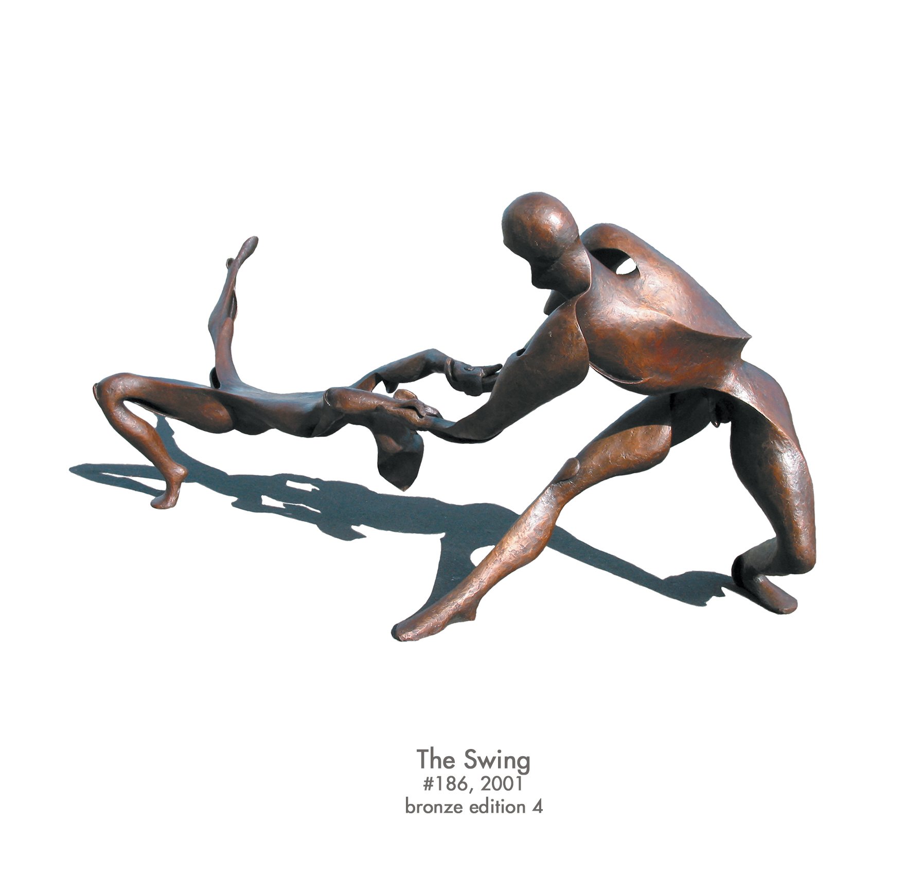 The Swing, bronze, bronze, #186