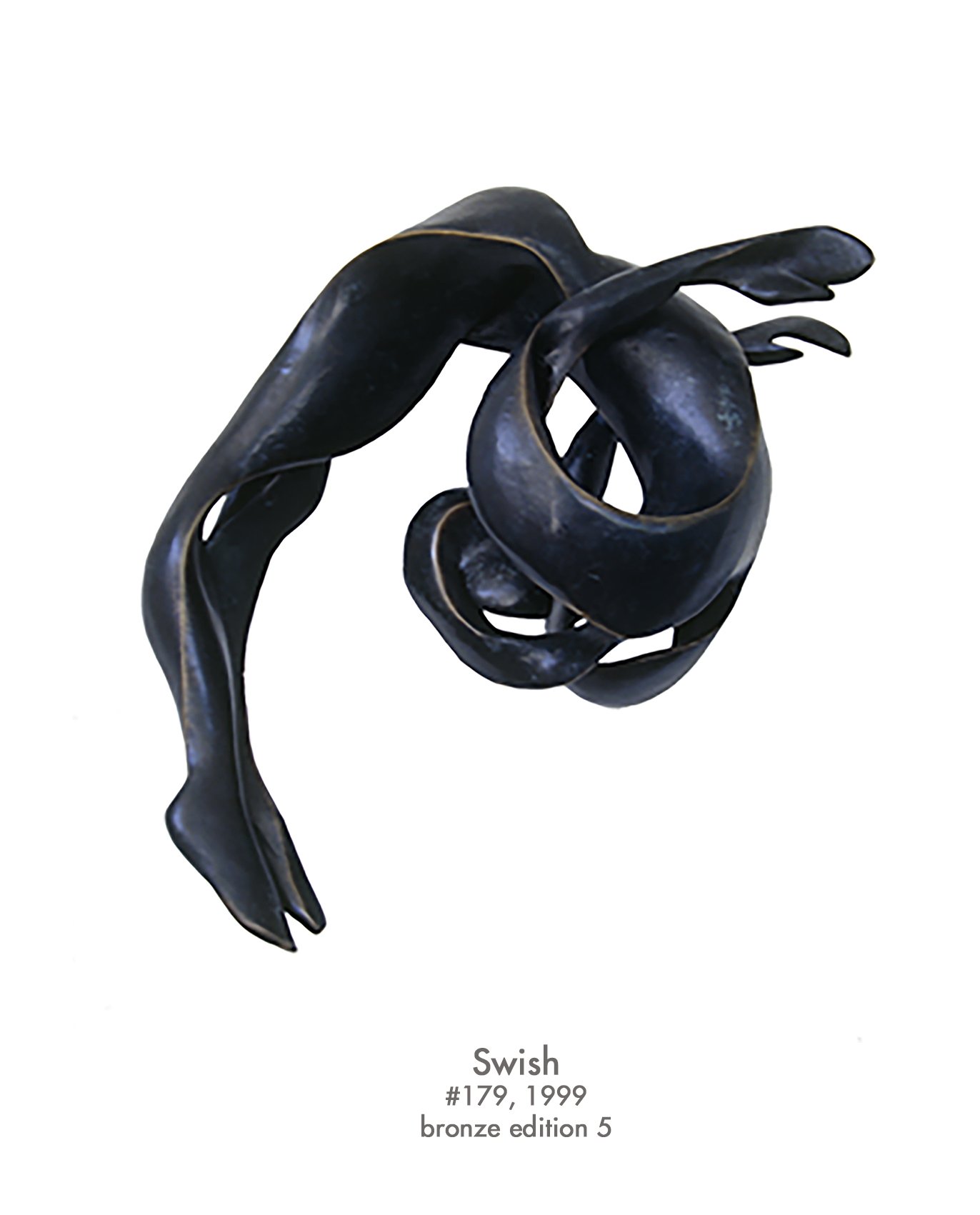 Swish, 1999, bronze, #179