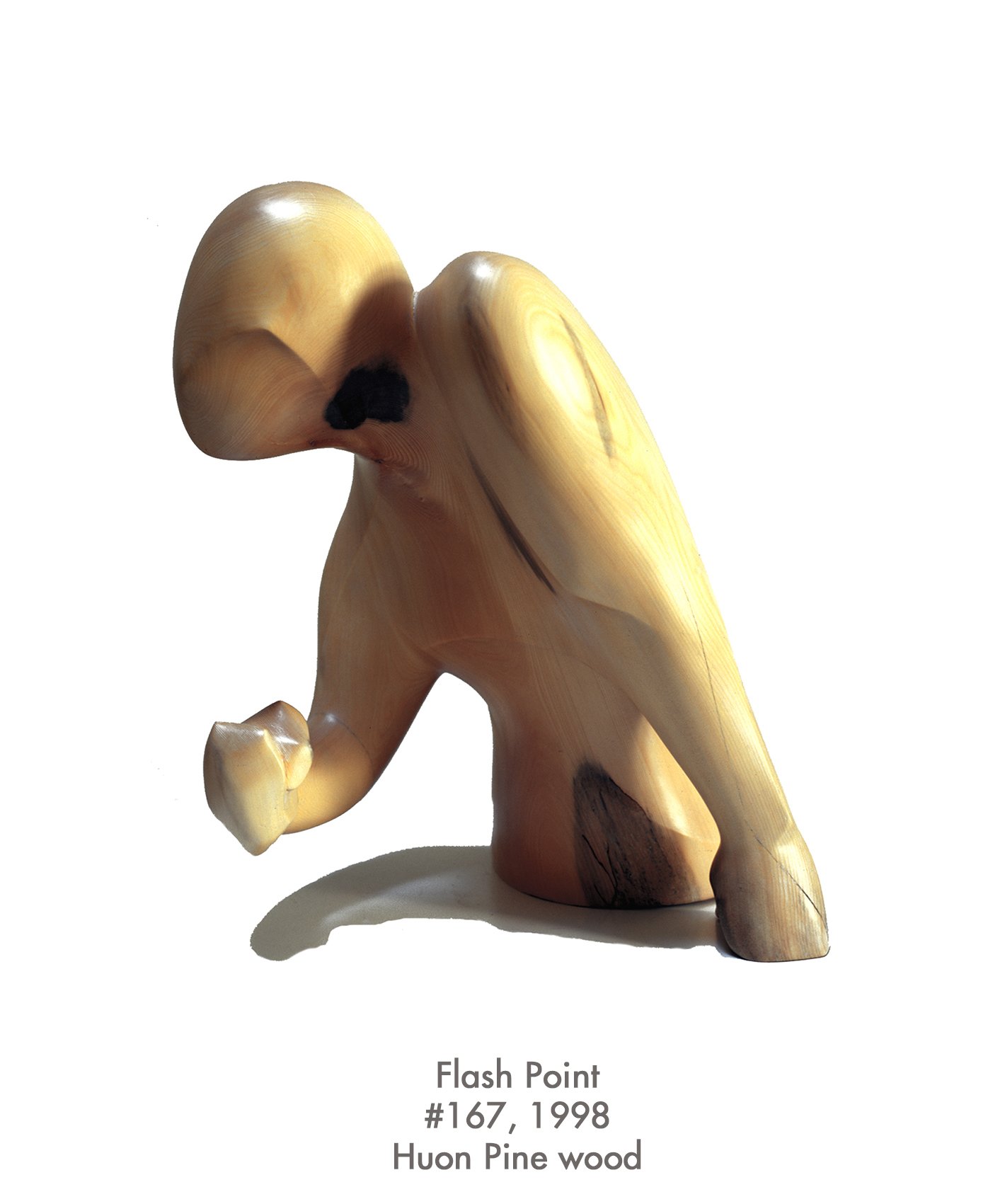 Flash Point, 1998, Huon pine, #167