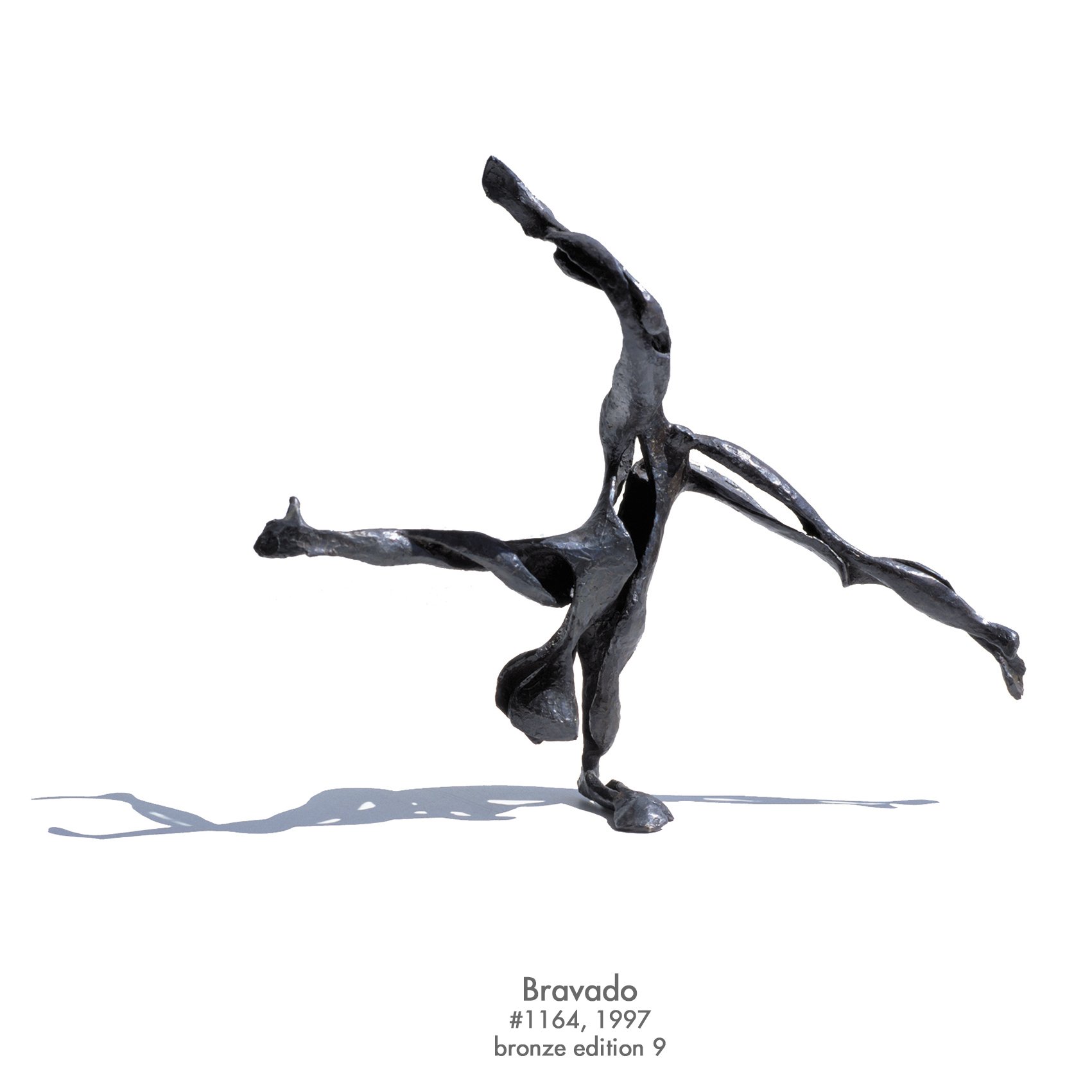 Bravado, 1997, bronze, #164