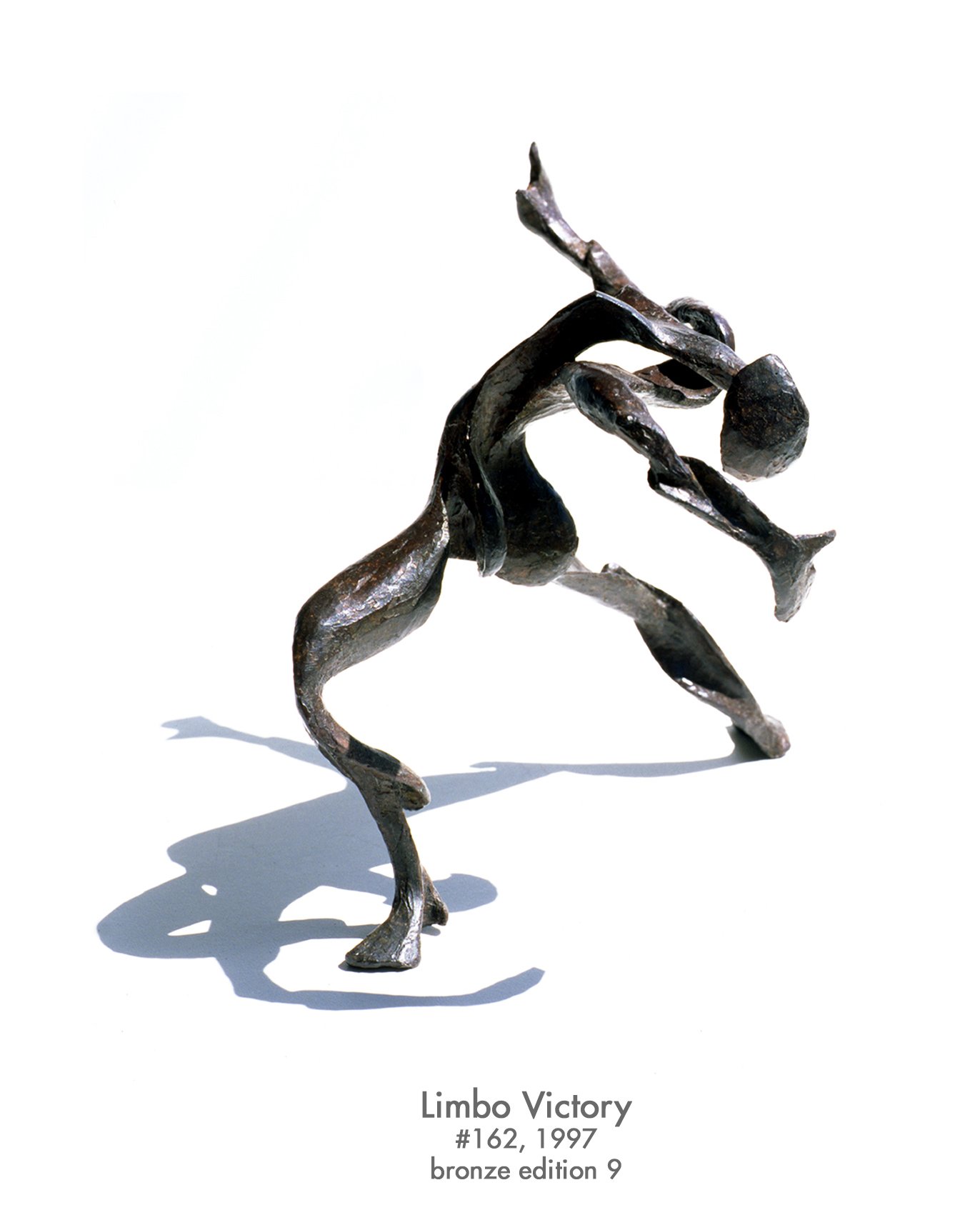 Limbo Victory, 1997, bronze, #162