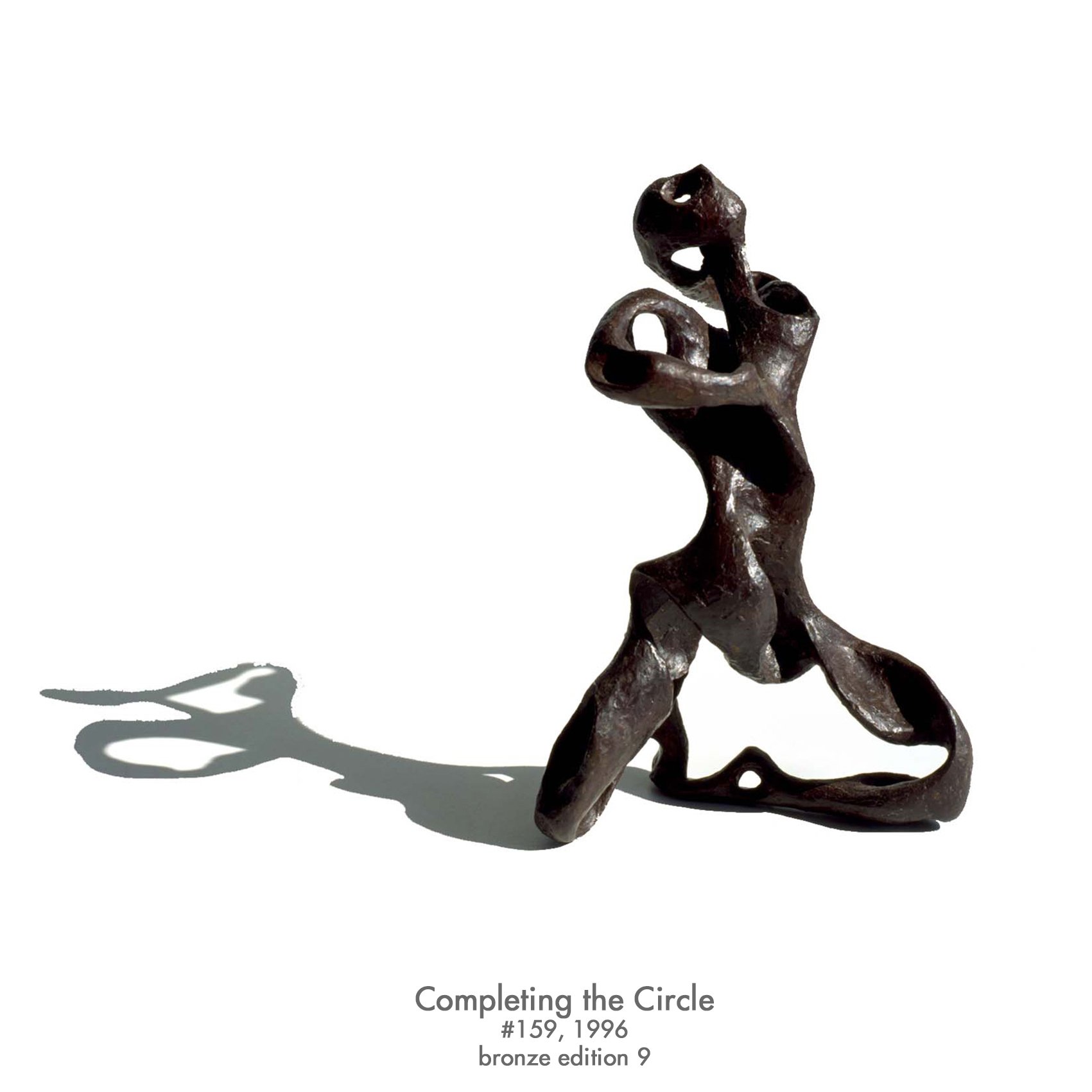 Completing the Circle, 1996, bronze, #159