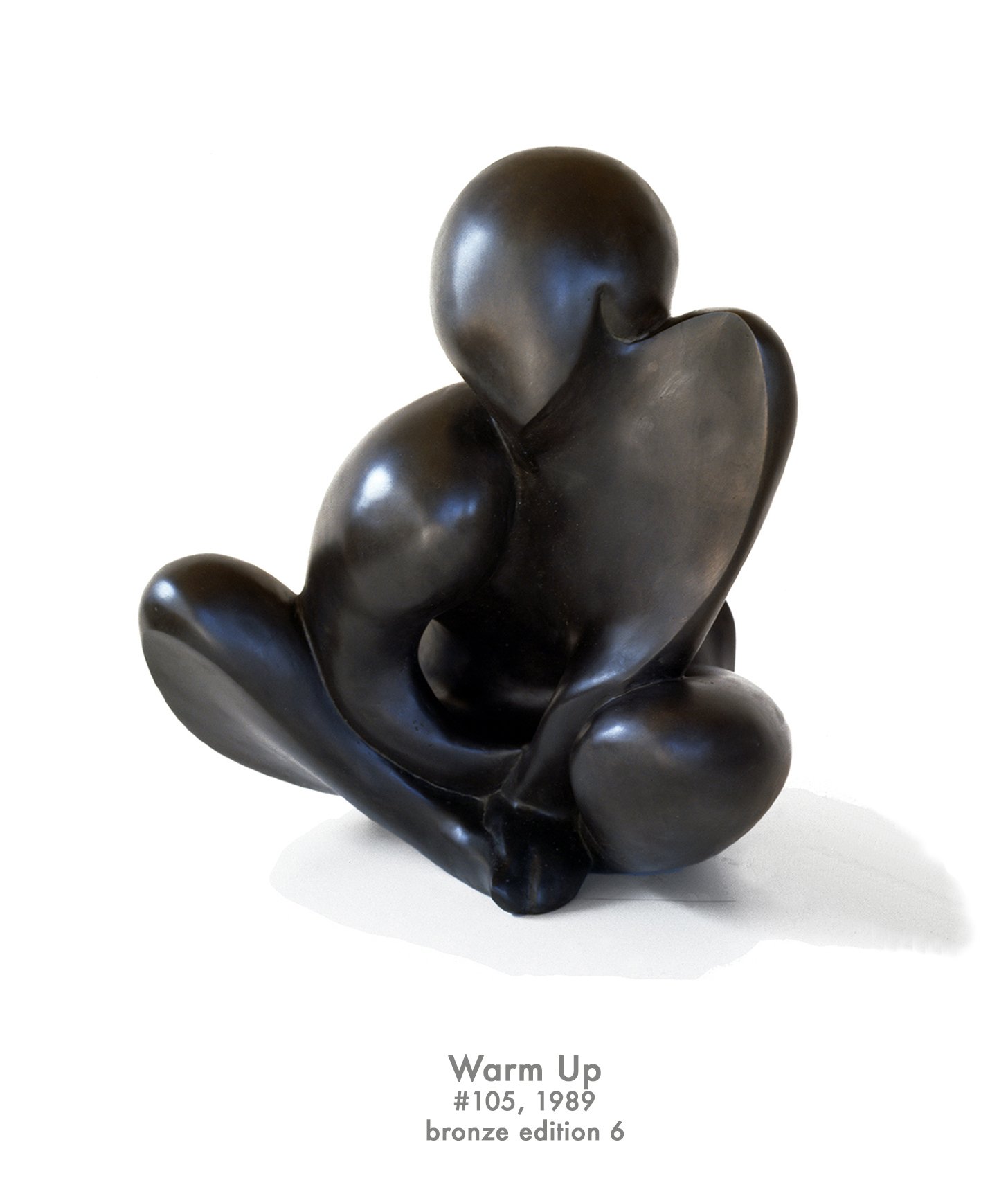 Warm Up, 1989, bronze, #105