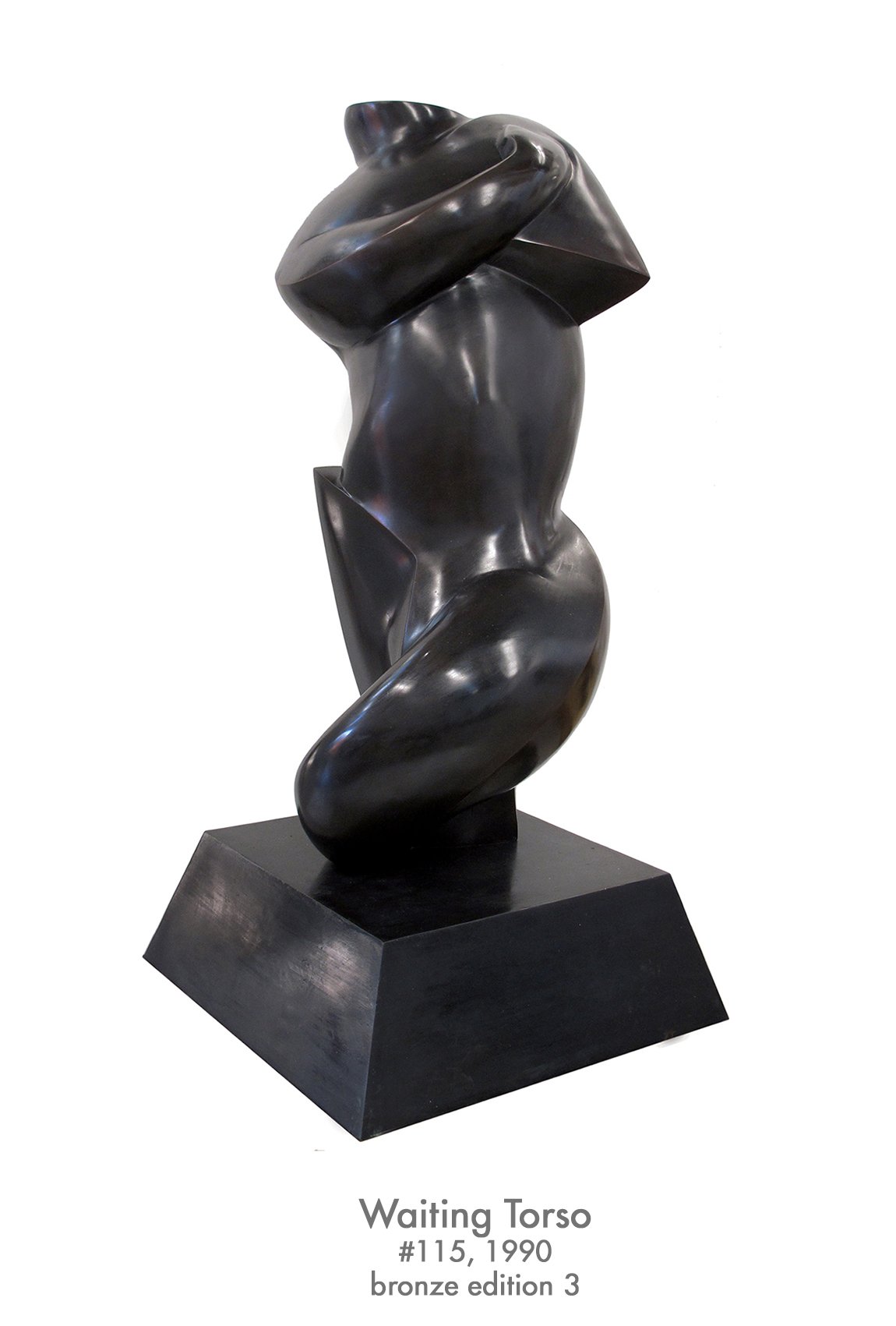 Waiting Torso, 1990, bronze, #115