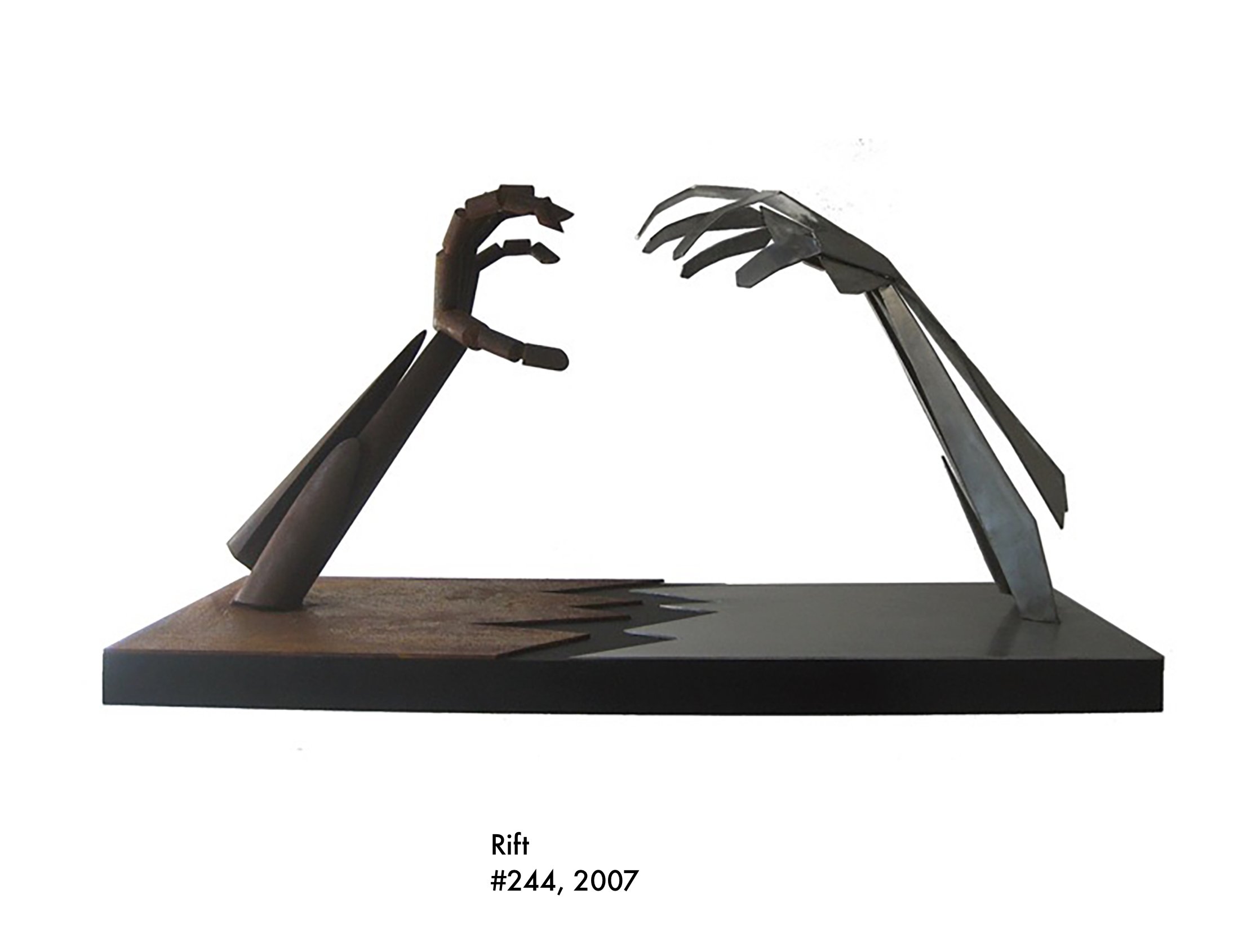Rift, 2007, bronze, #244