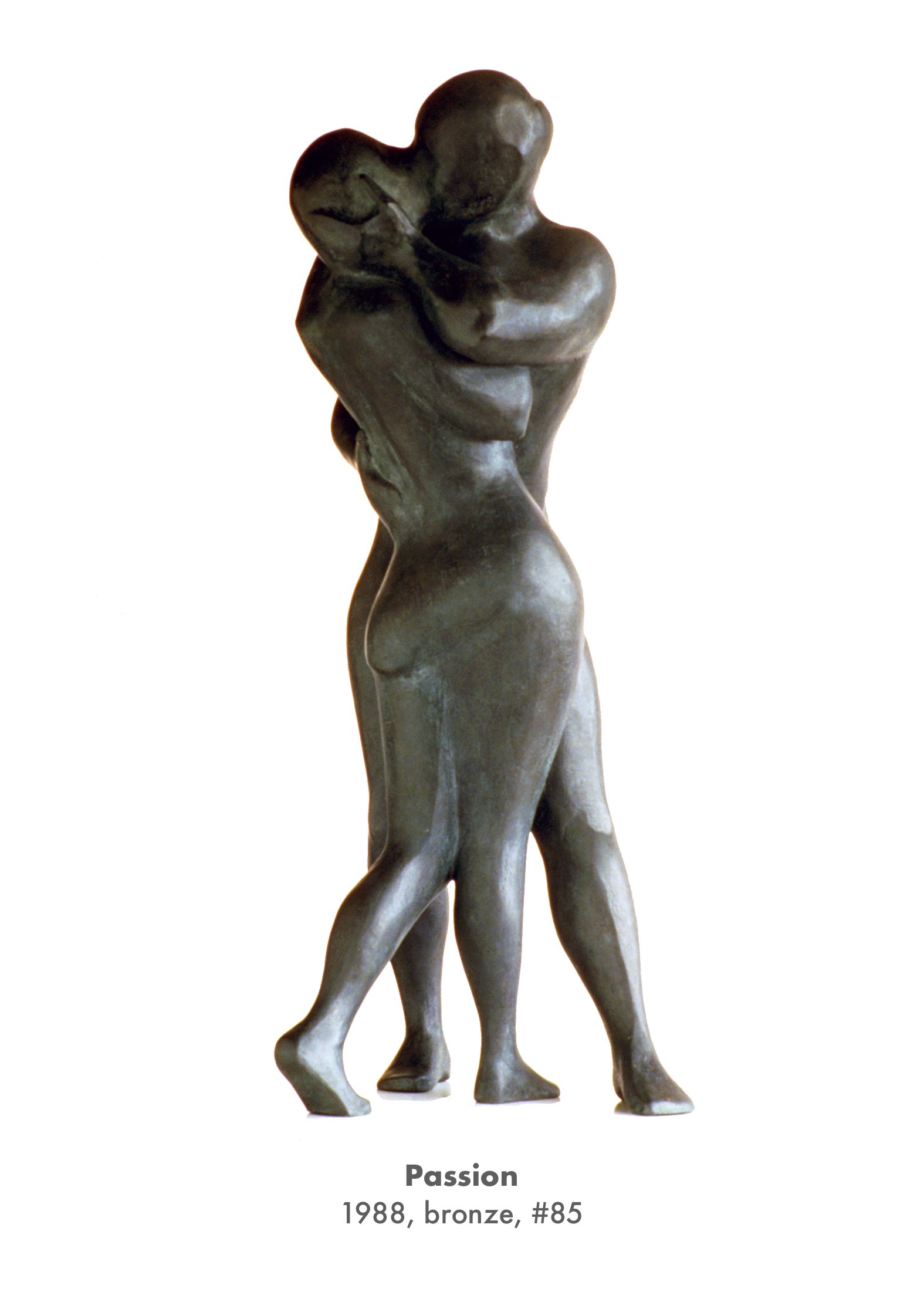 Passion, 1988, bronze, #85