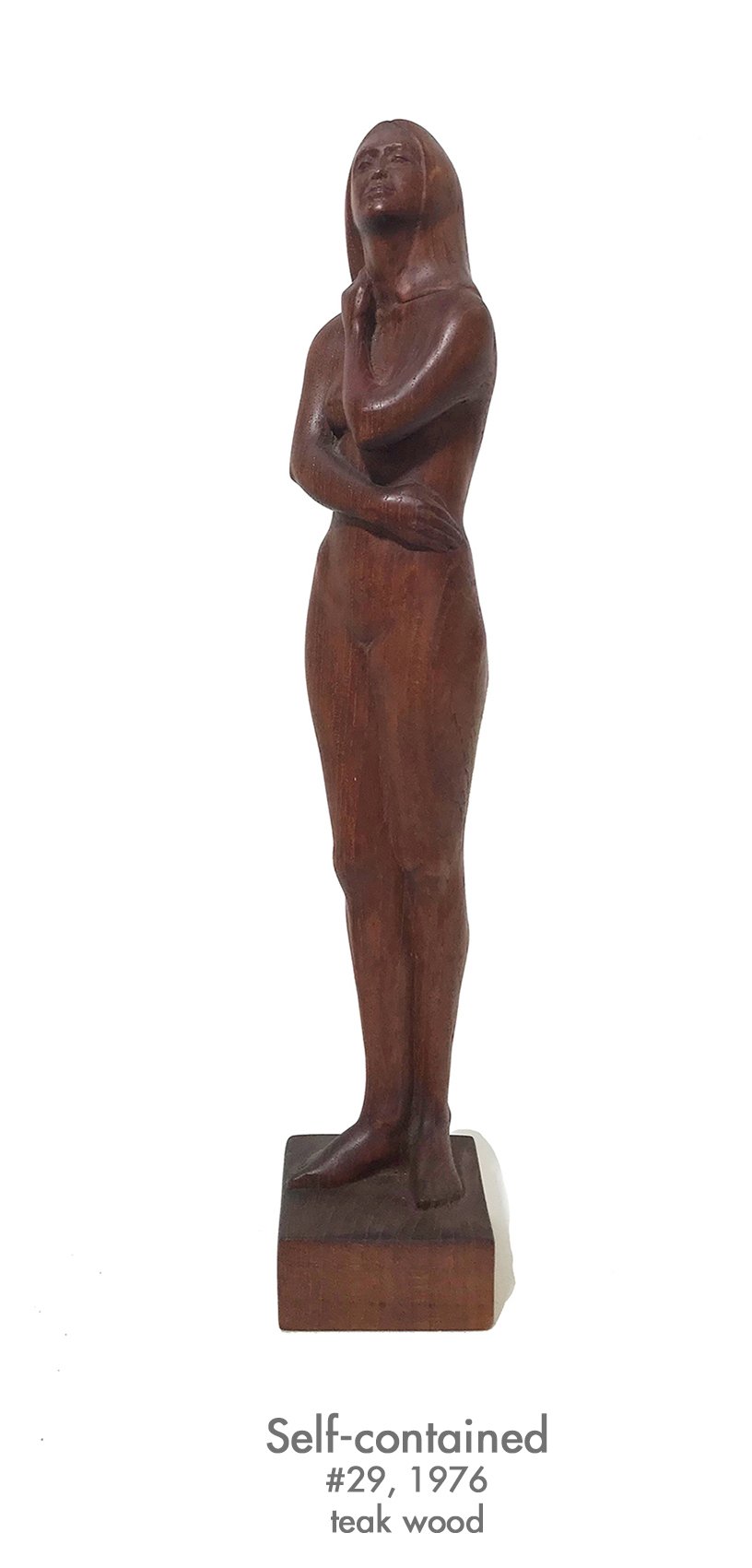 Self Contained, 1976, teak, #29