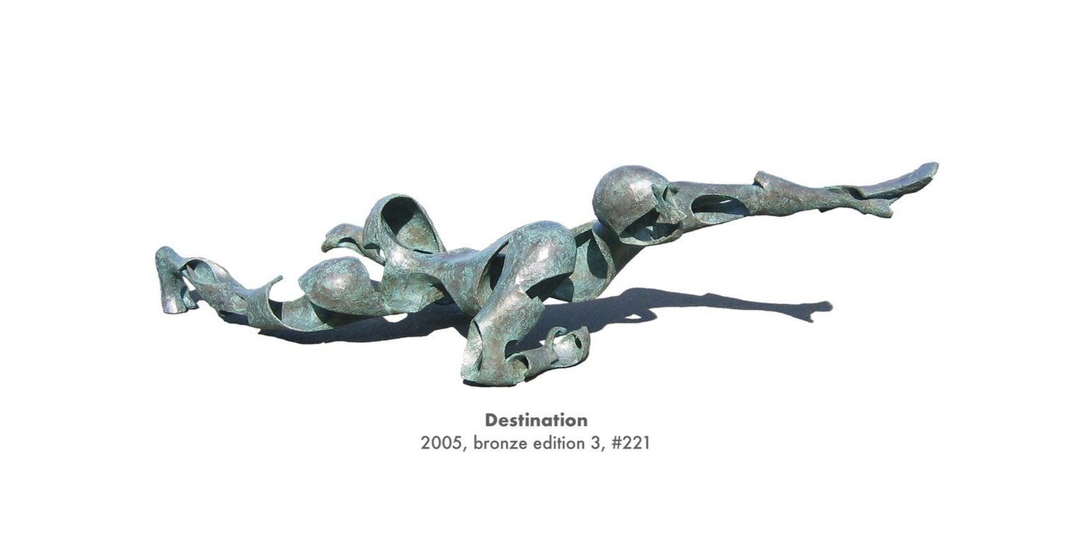 Destination, 2005, bronze, #221 