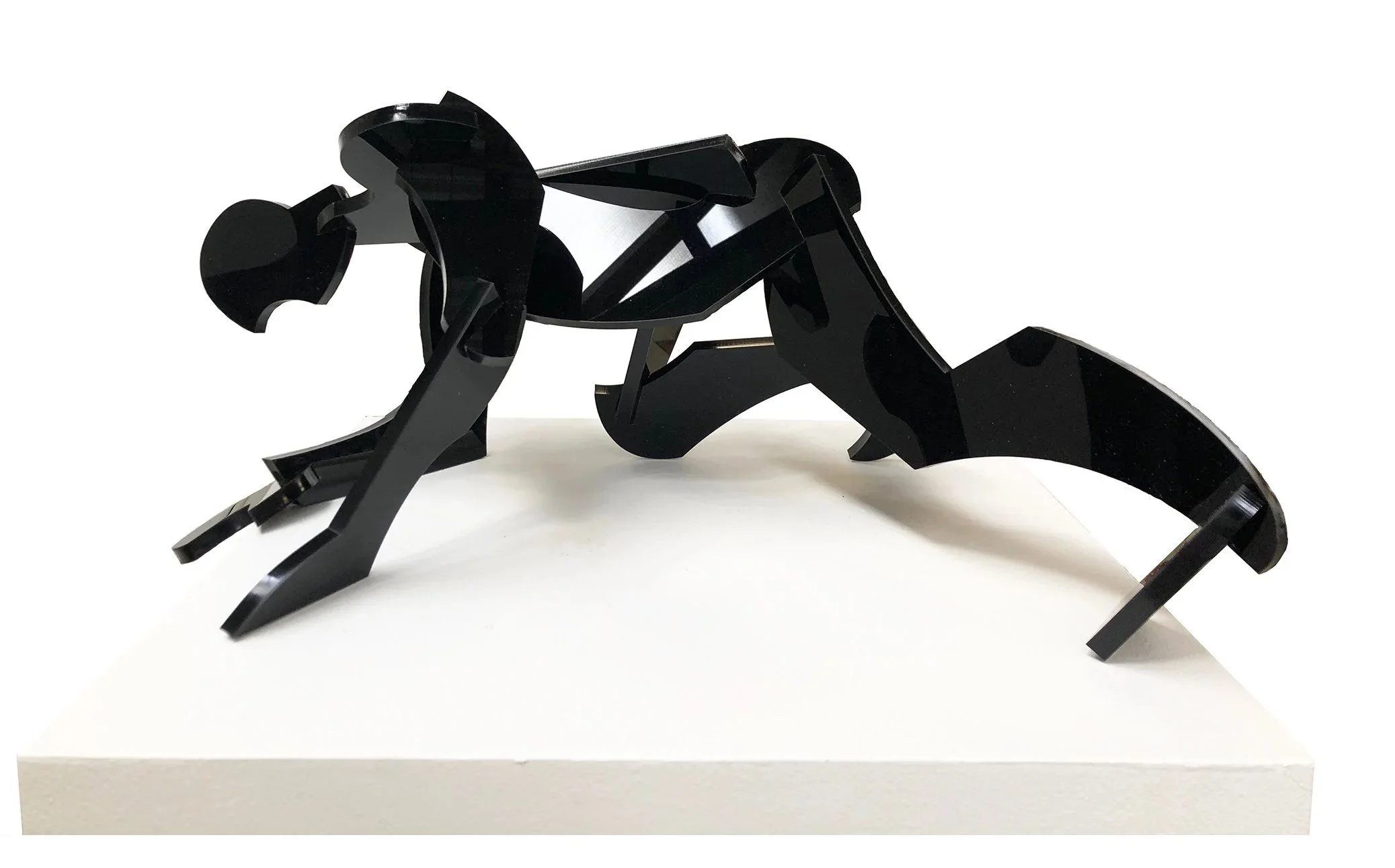 At the Edge #318, 2020, plexiglass 