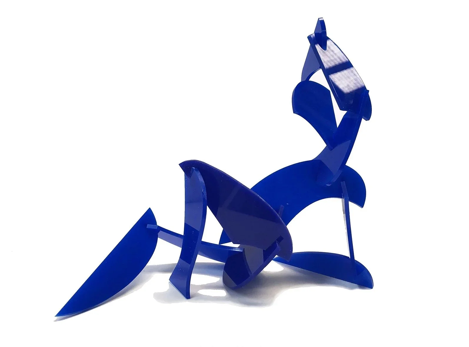 Blue Nude #314, 2019, plexiglass, edition 6
