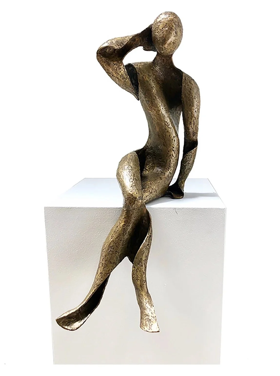 Maybe #311, 2019, bronze, edition 6