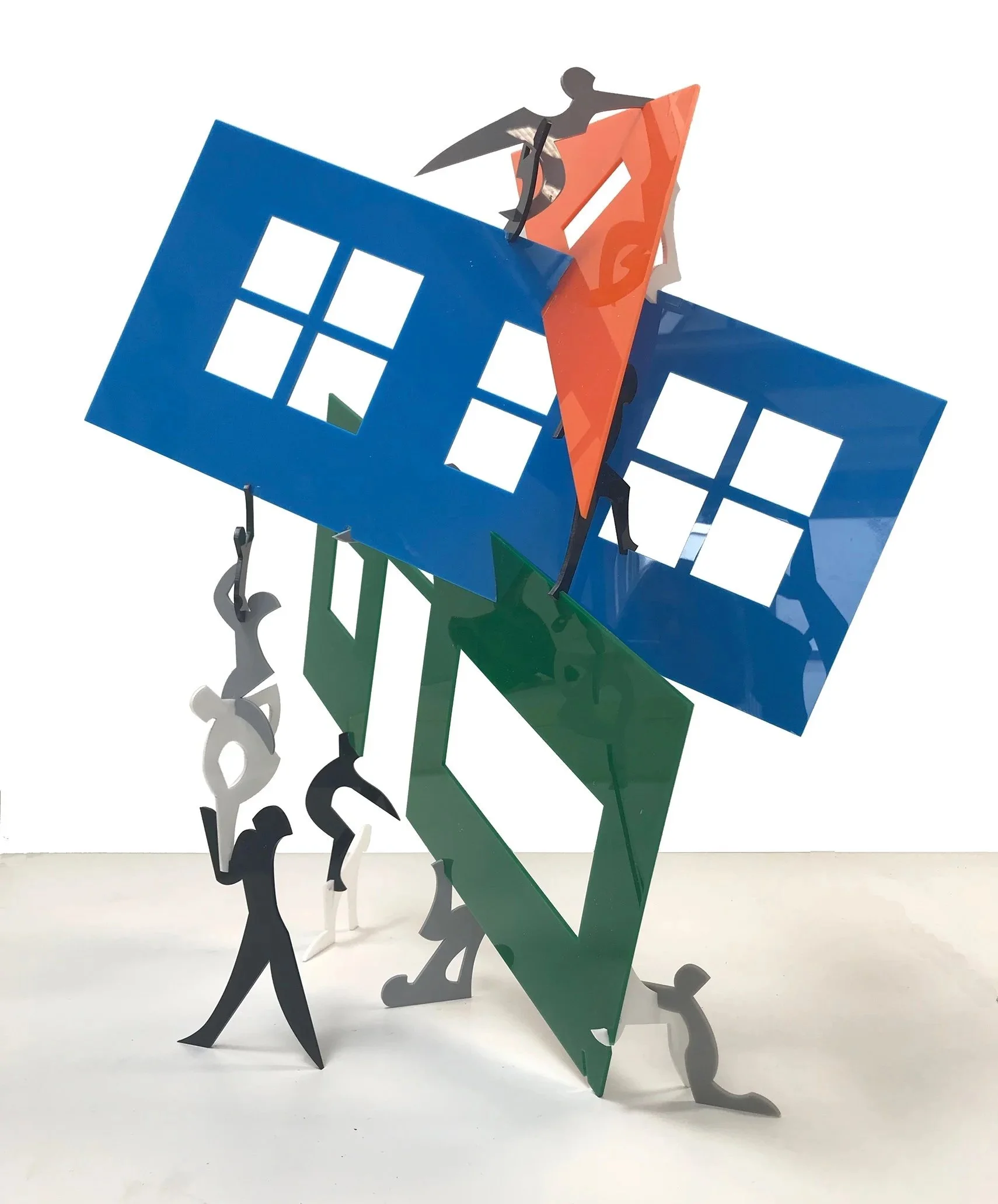 Building #307, 2018, maquette