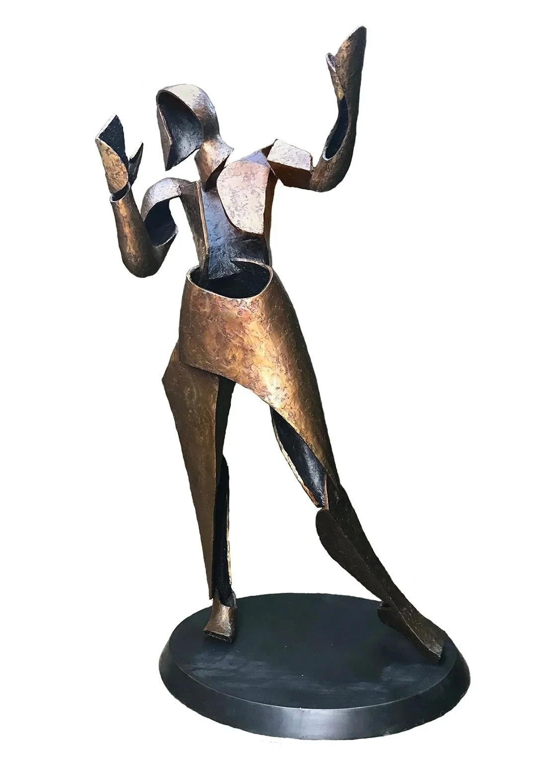 Dancing #305, 2017, bronze