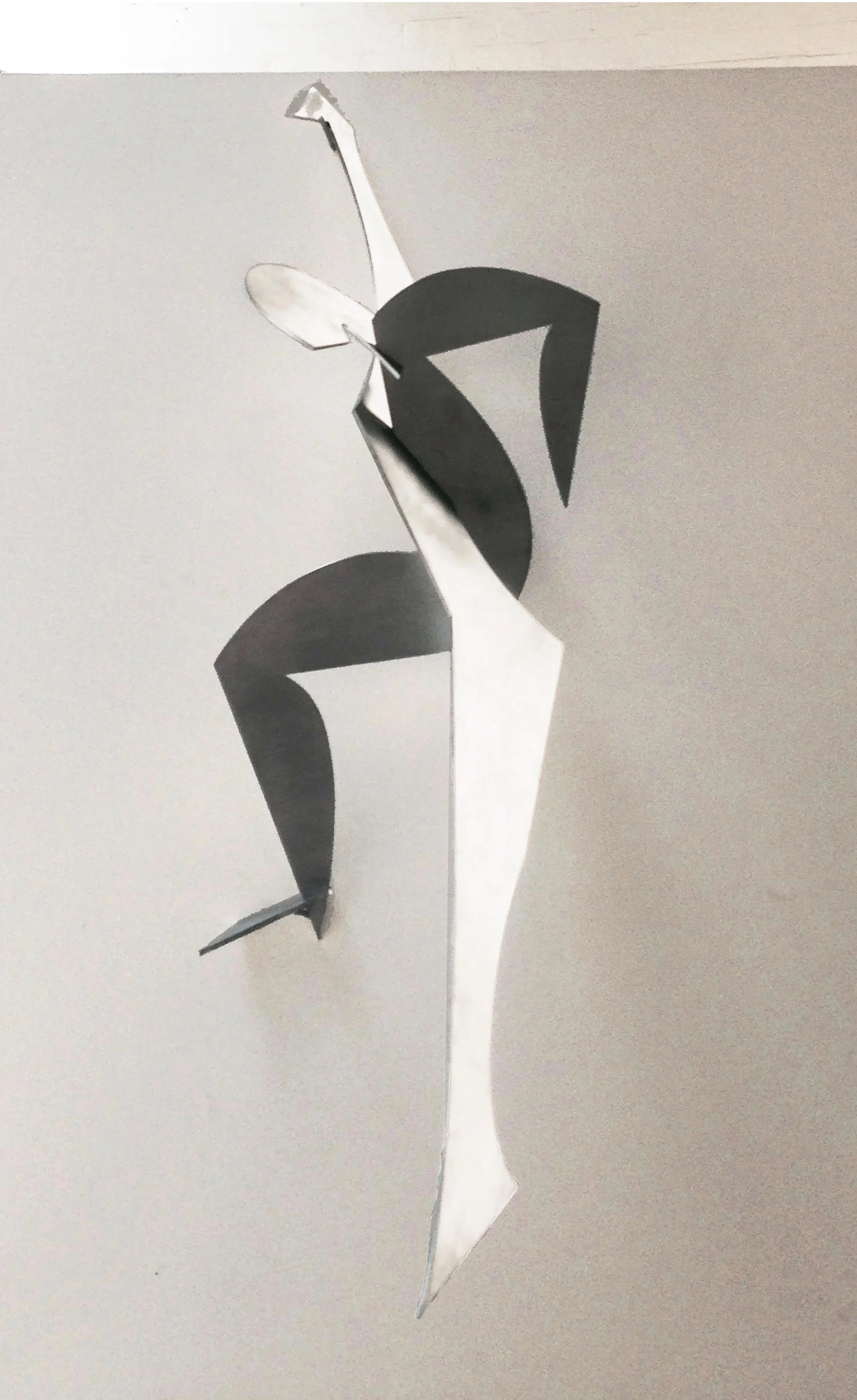 Letting Go #287, 2014, aluminium, edition 6