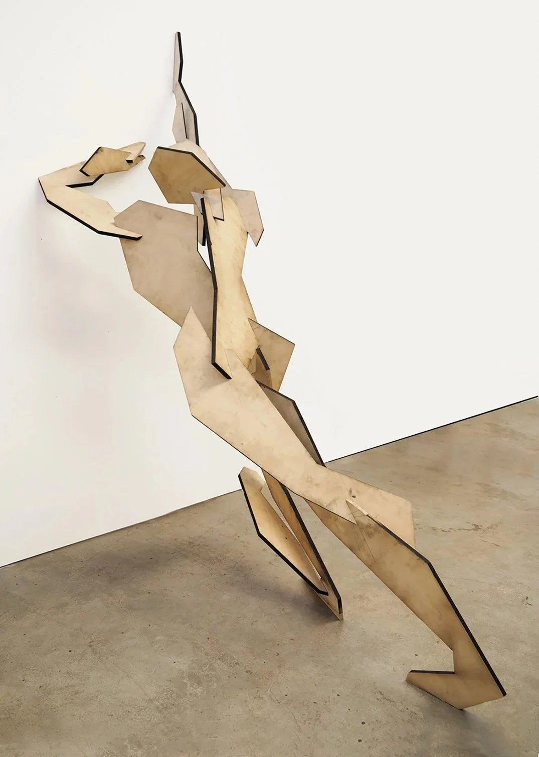 Thrust #283, 2013, plywood