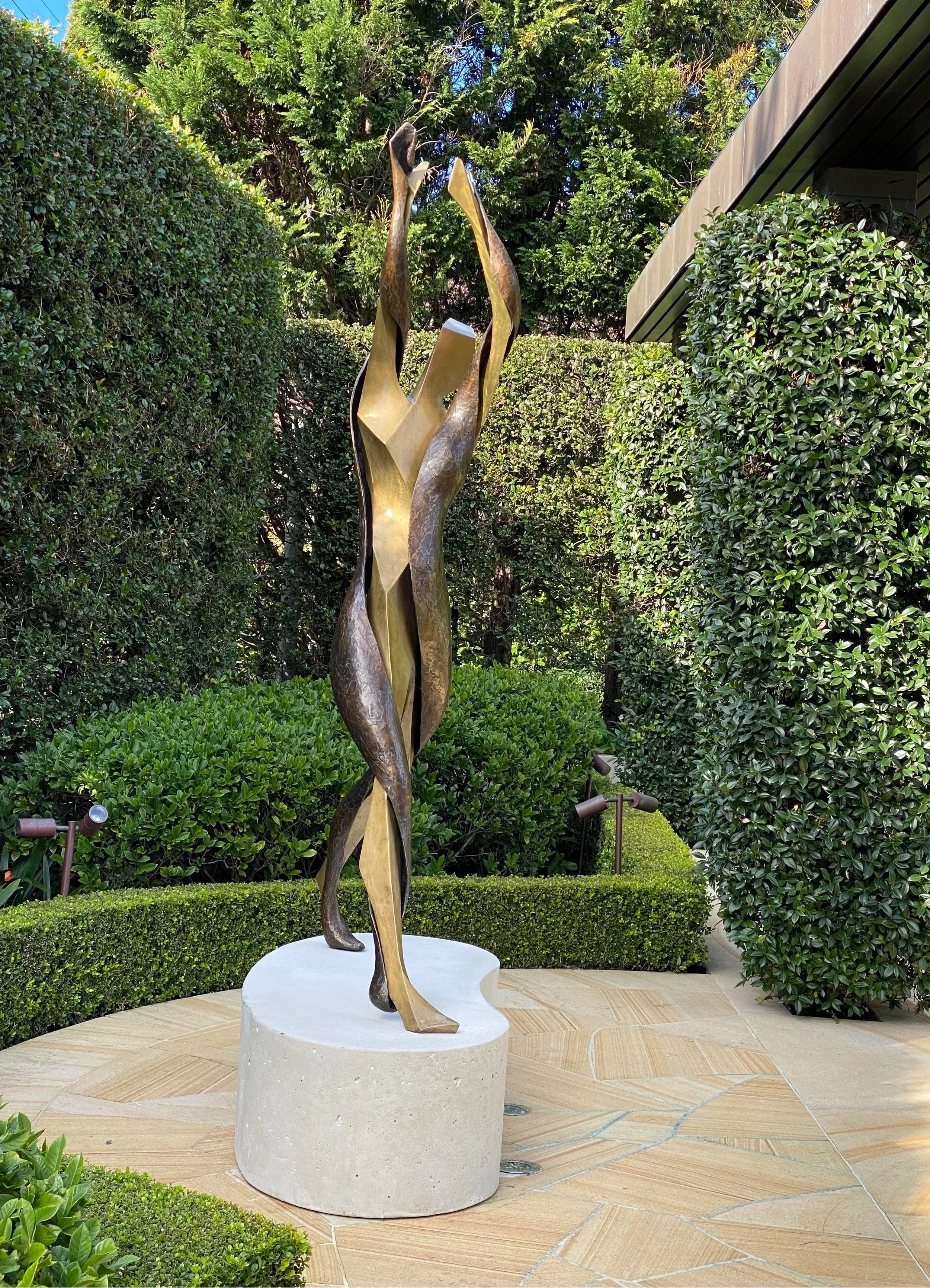 Aspiring #274, 2012, bronze