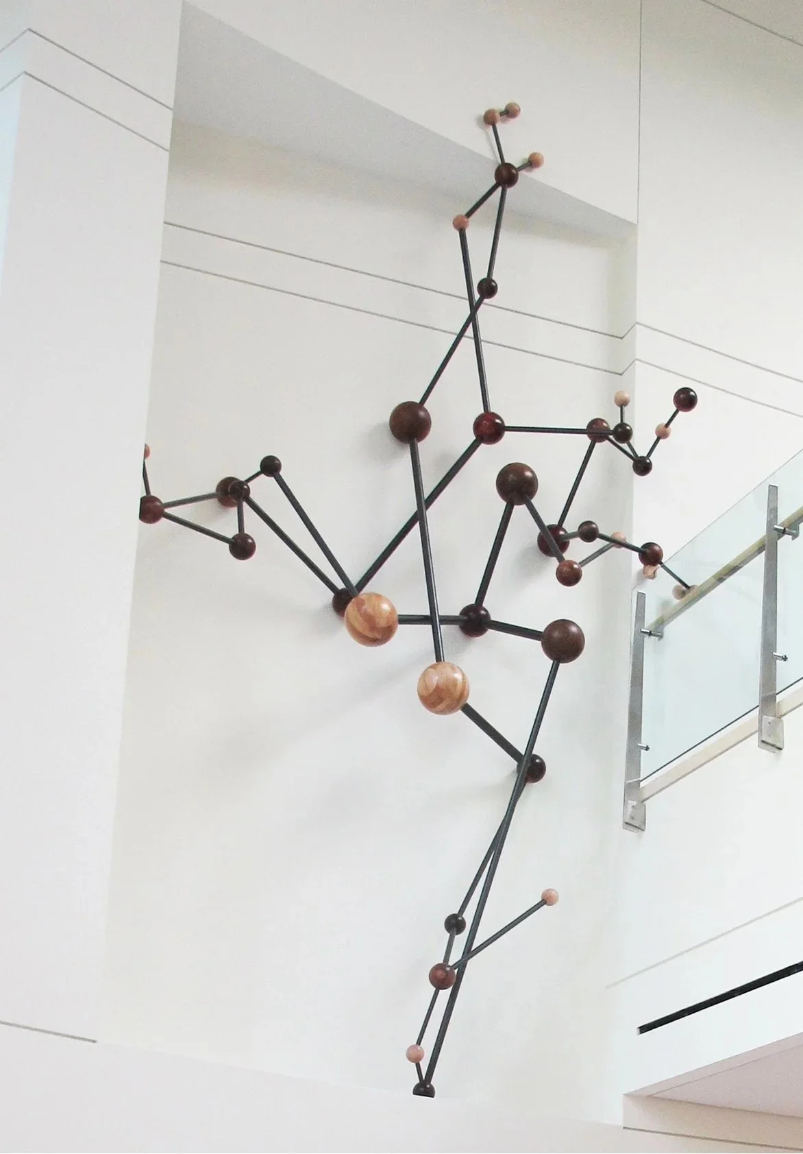 Explorer #273, 2012, wood & metal