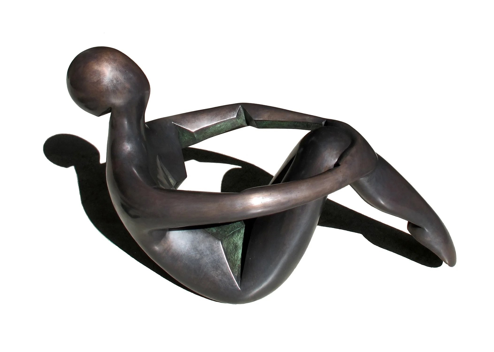 Rockabye #259, 2009, bronze
