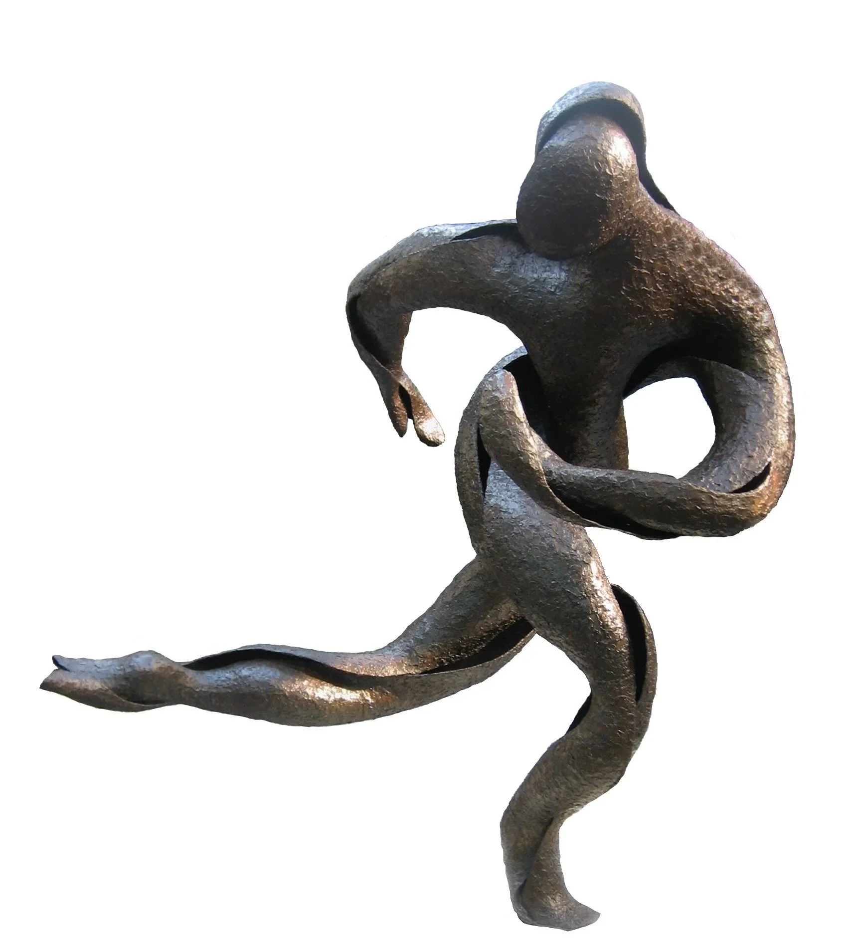 Momentum #246, 2008, bronze