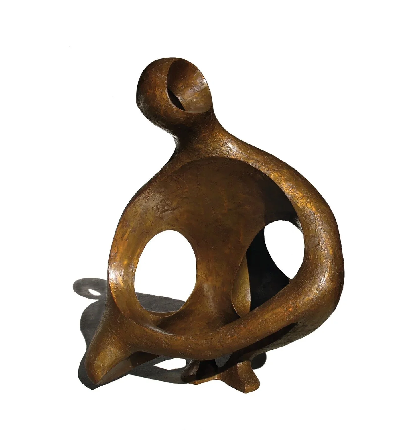 Cycladic Man  #237, 2007, bronze, edition 6