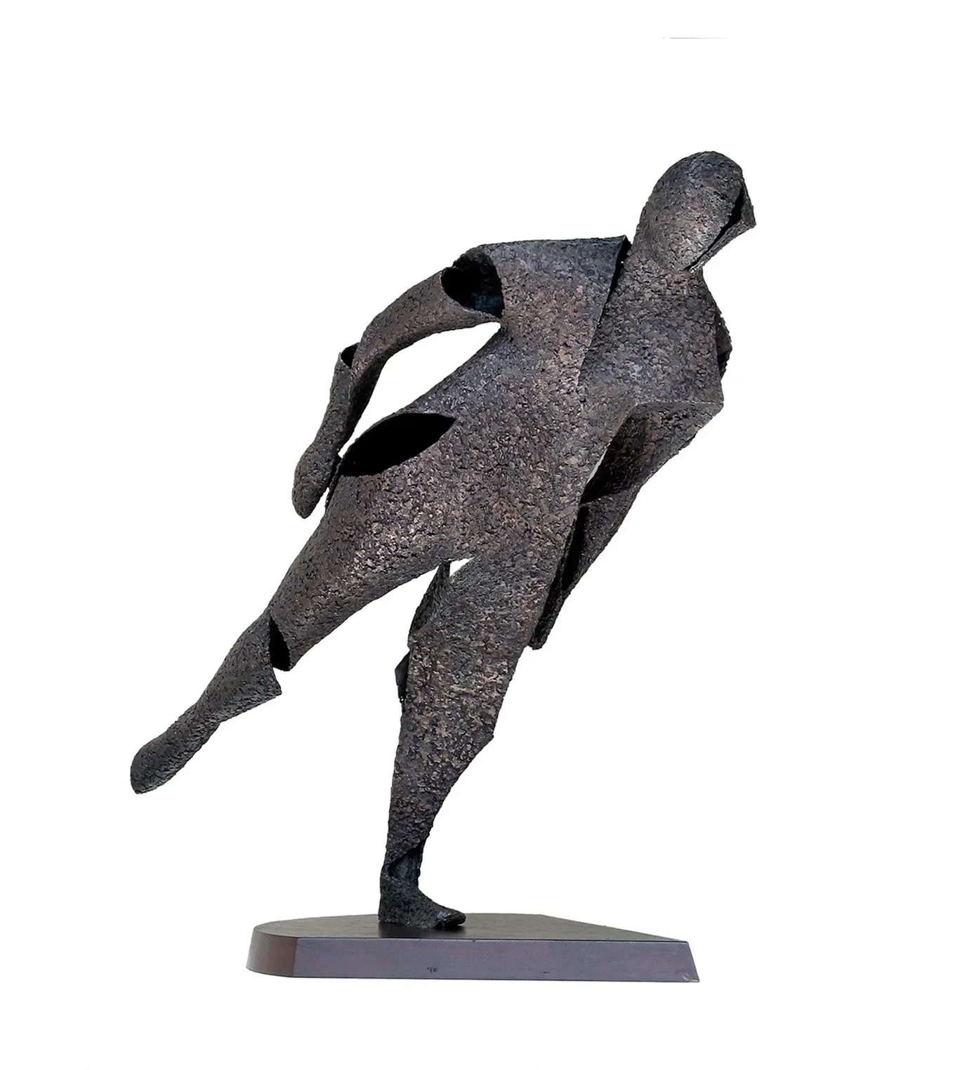 Into the Wind #235, 2006, bronze, unique