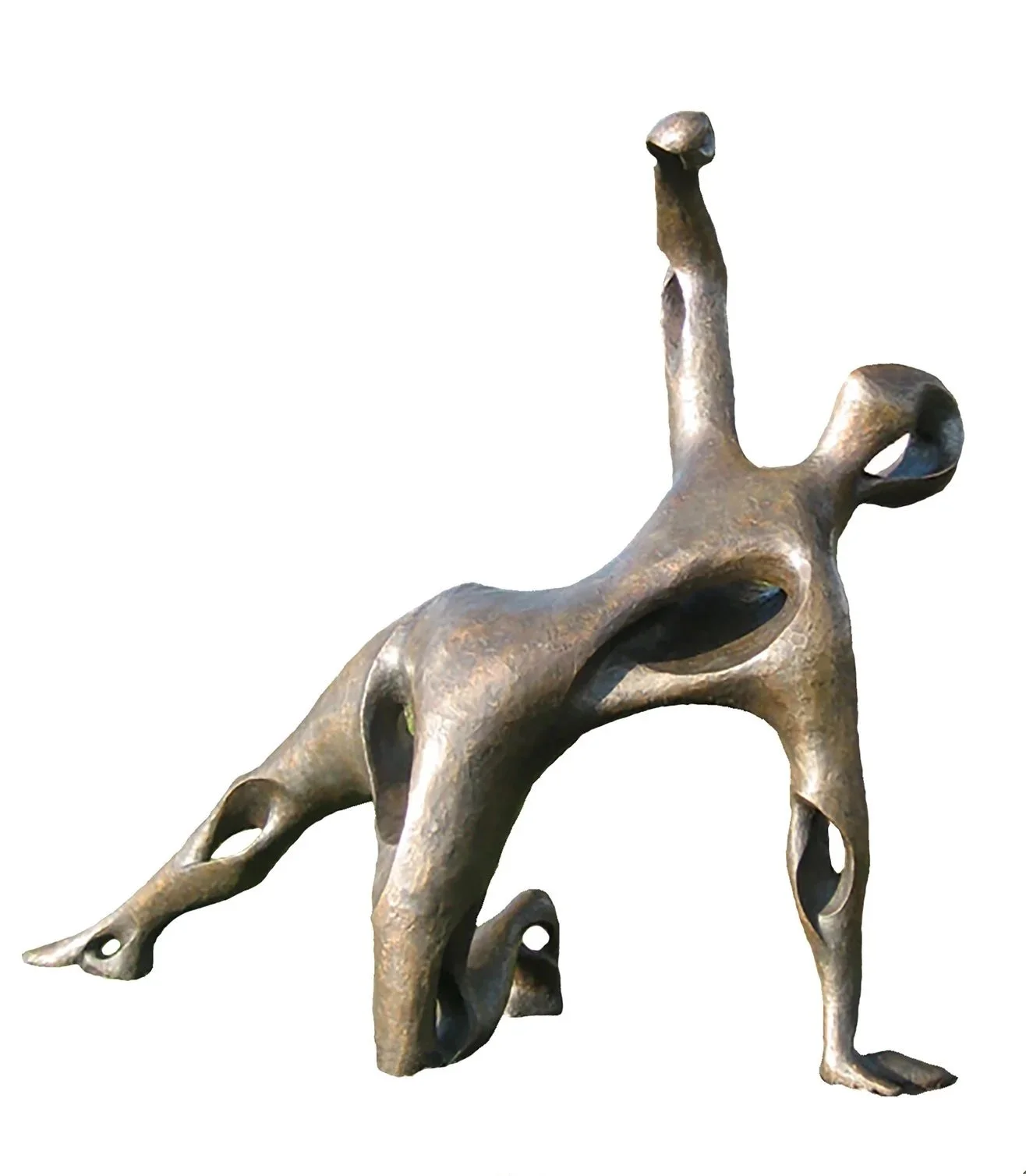 Bridges #232, 2006, bronze, edition 3