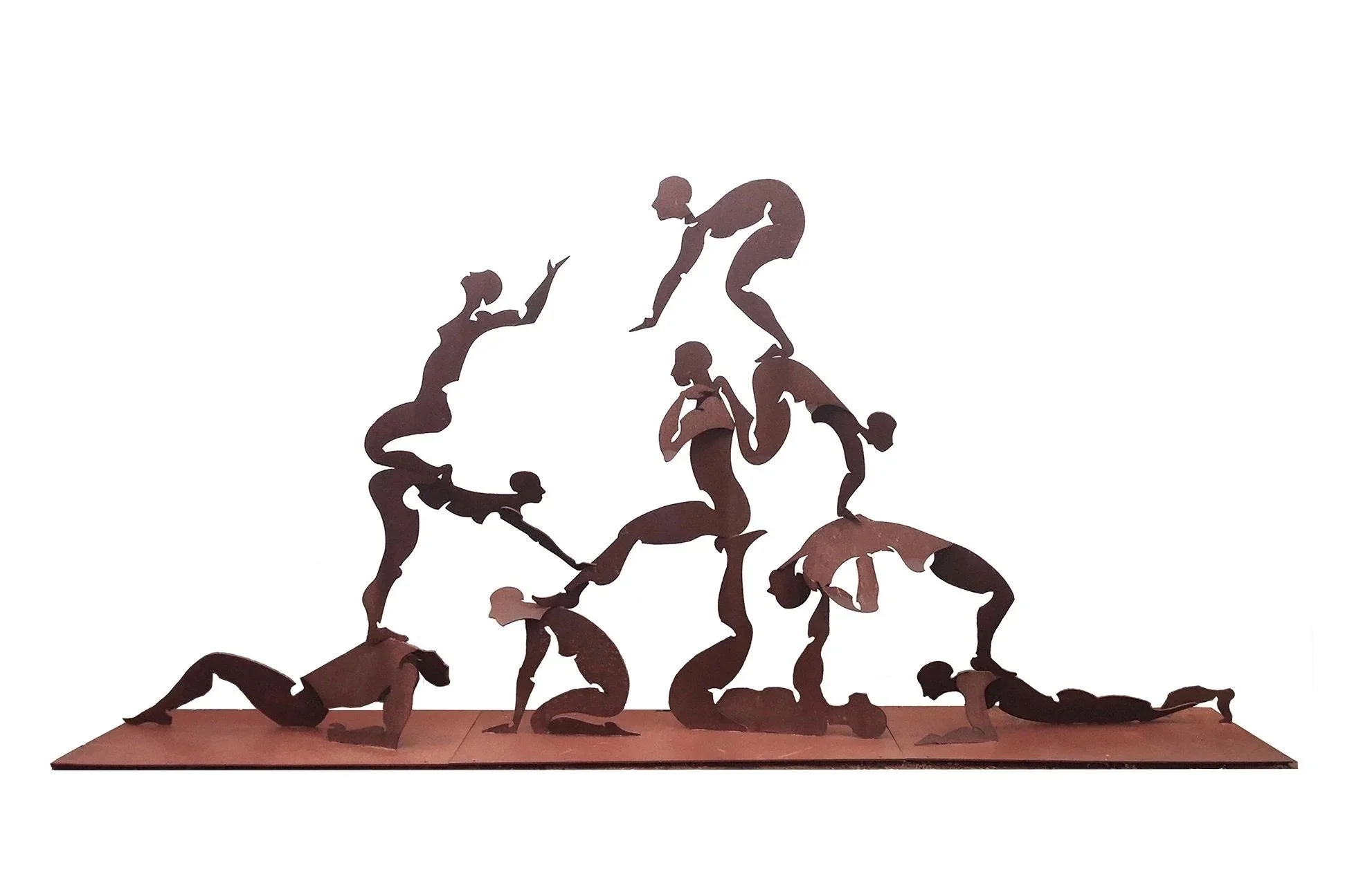 Launch #231, 2006, mild steel, edition of 8