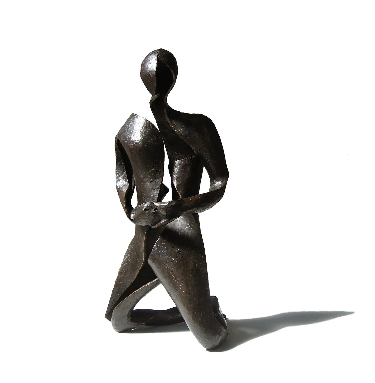 Bifold #230, 2006, bronze, unique