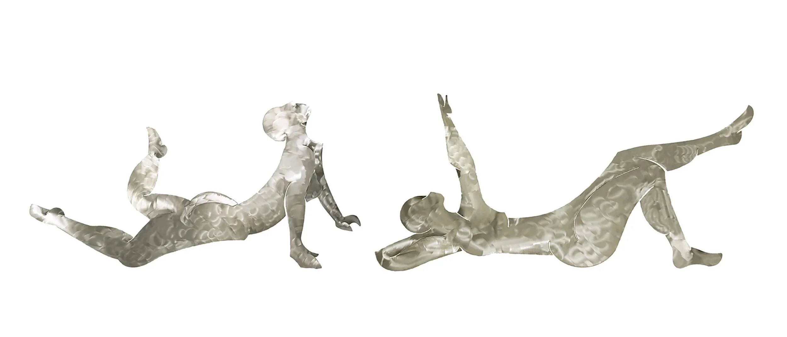 Conversation #228, 2006, stainless steel, edition 6