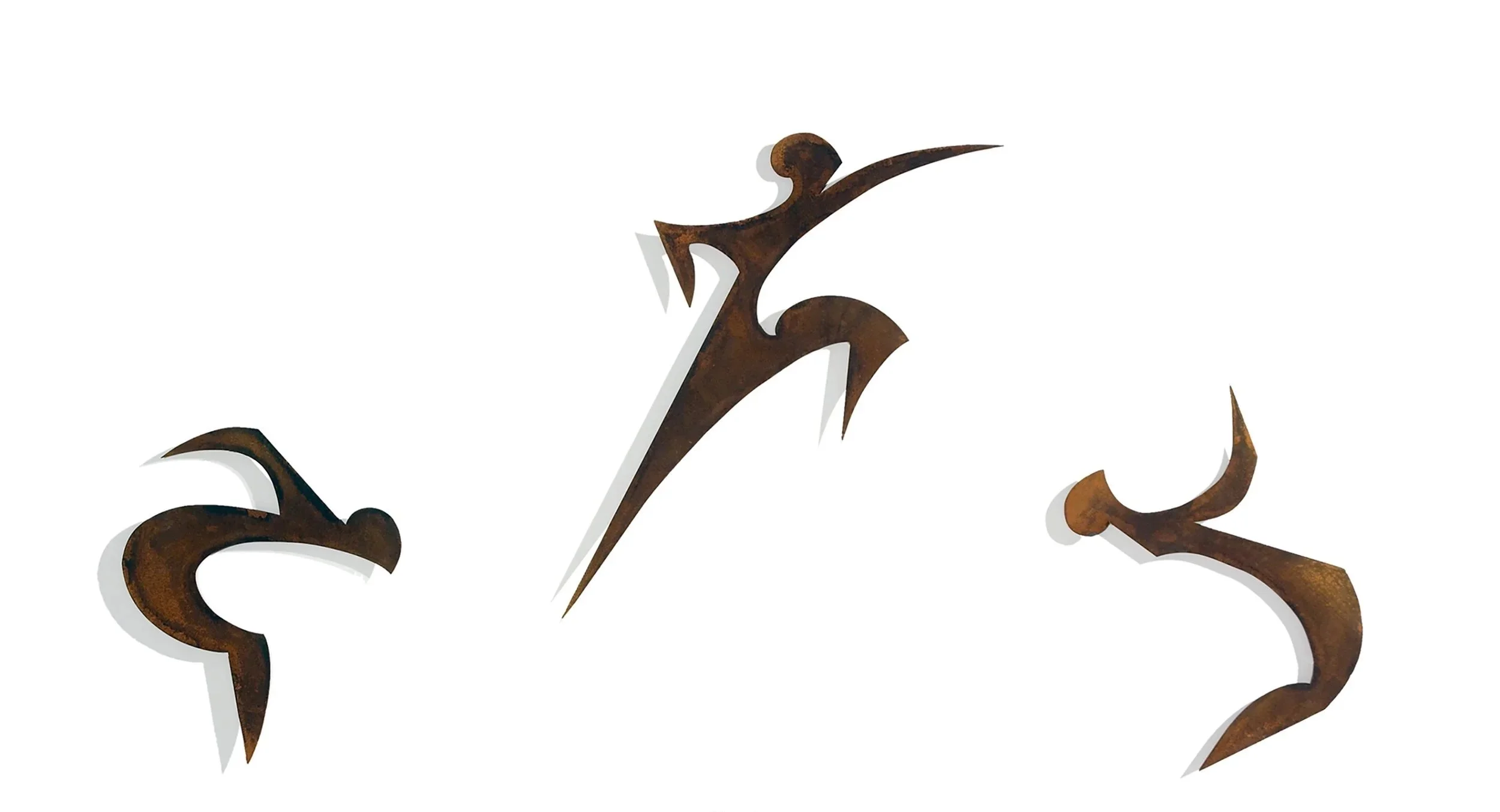 Spring #227, 2006, bronze & steel, edition 6