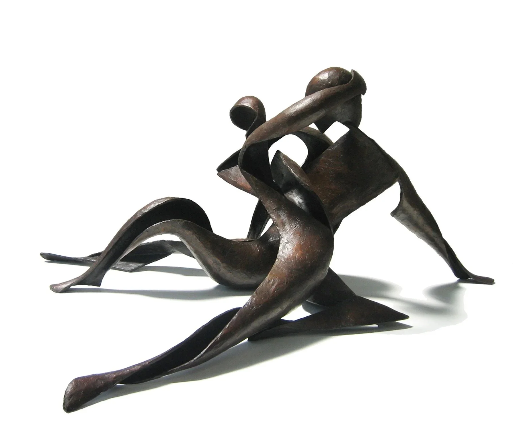 Entwined #225, 2005, bronze, edition 6