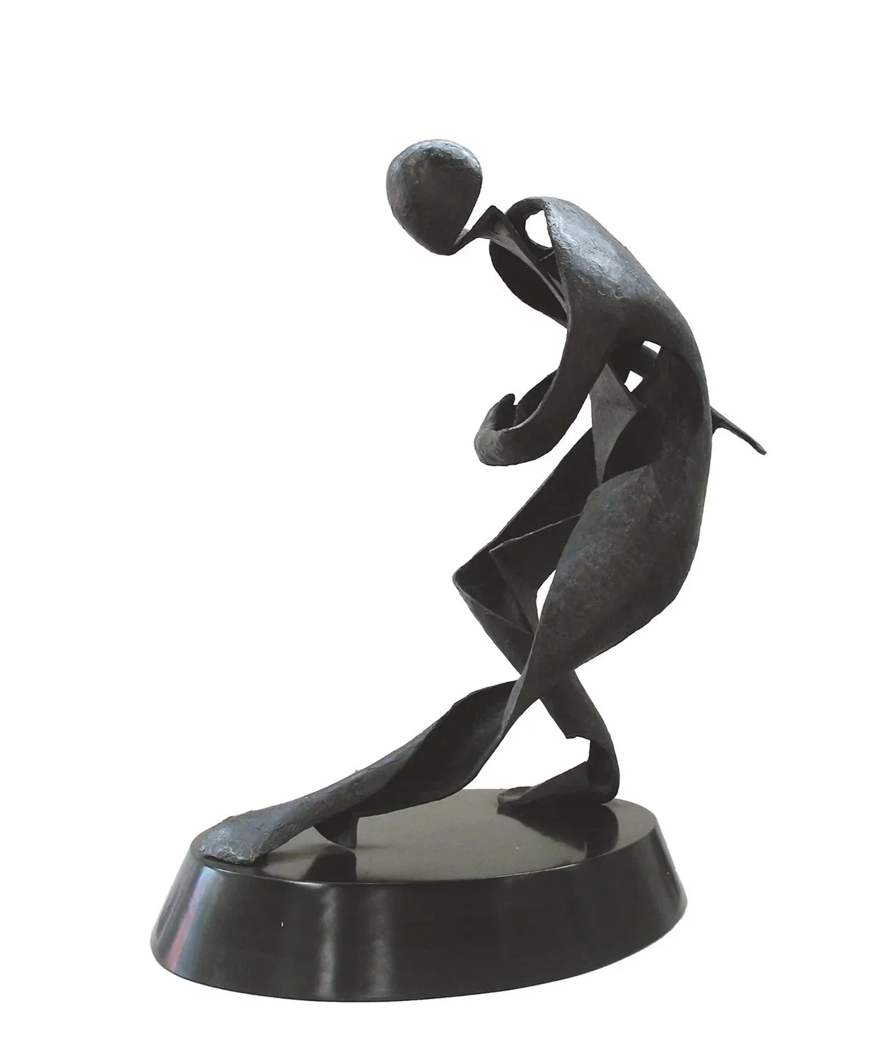 Invitation #224, 2005, bronze, edition 5
