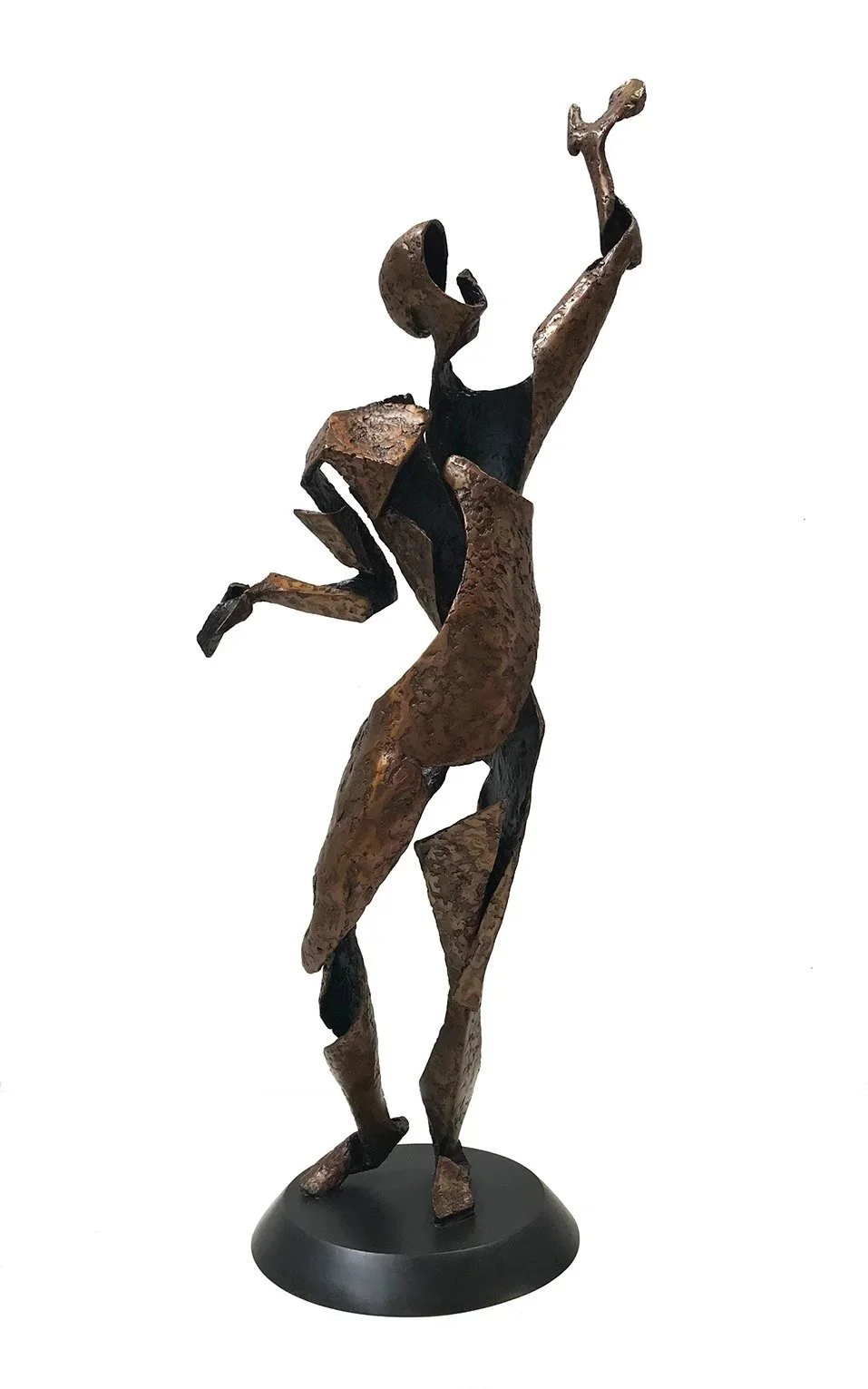 Voilà #222, 2005, bronze, edition 6