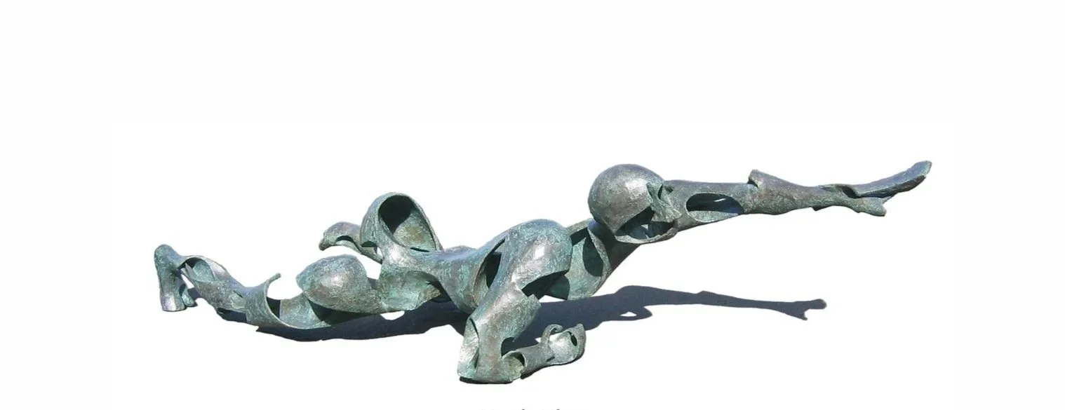 Destination #221, 2005, bronze, edition 3