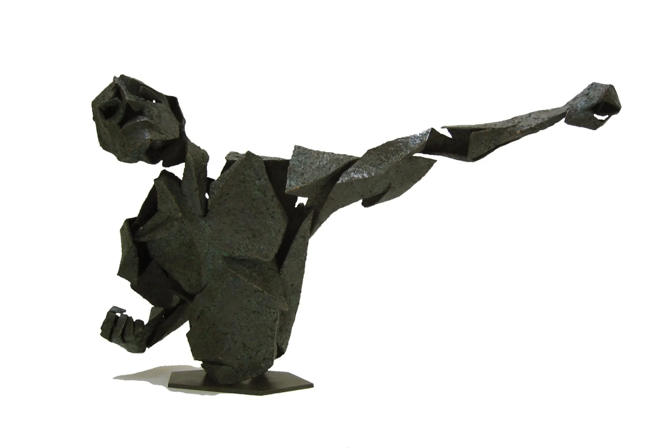 Explosion #211, 2004, bronze, unique