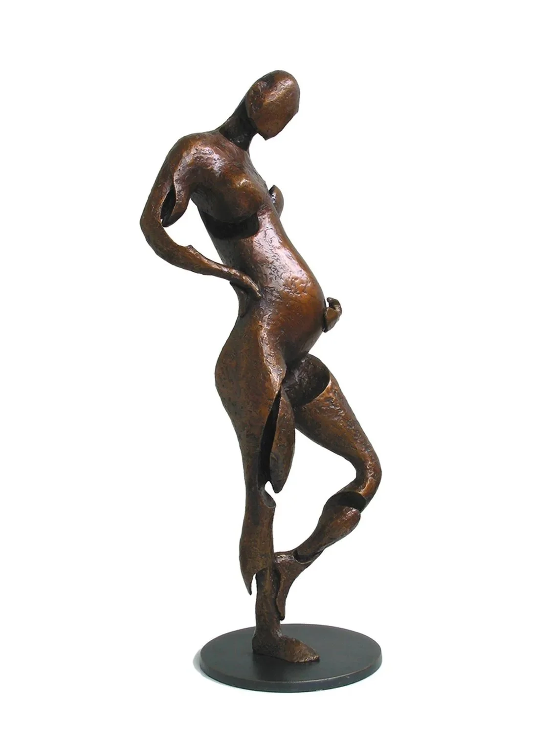 Stork #203, 2003, bronze, edition 6