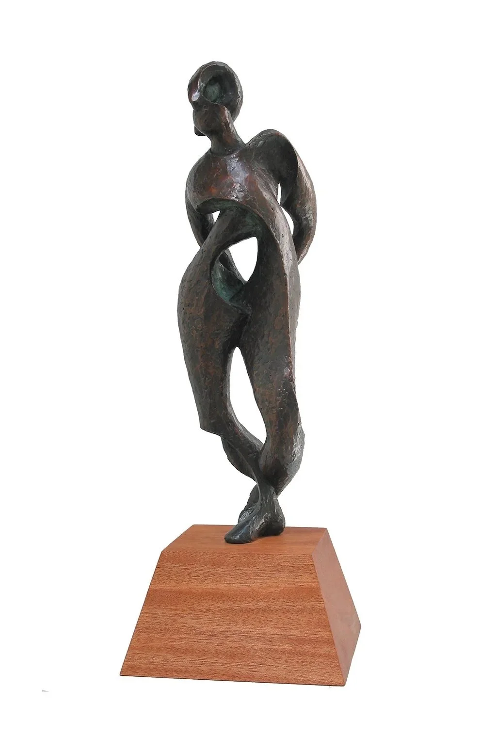 Archetype maquette #199, 2002, bronze, unique