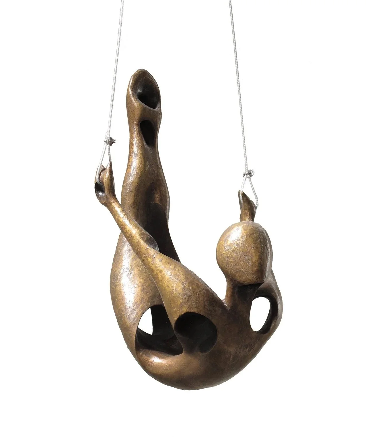 Soaring #198, 2002, bronze, edition 5