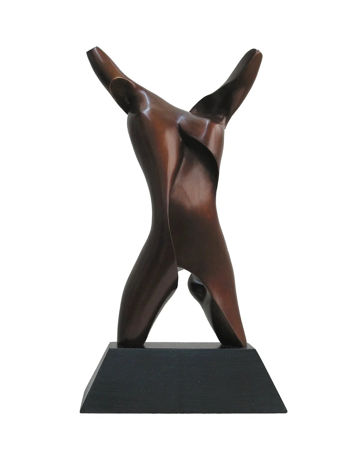 Victory Torso #190, 2002, bronze, edition 6 