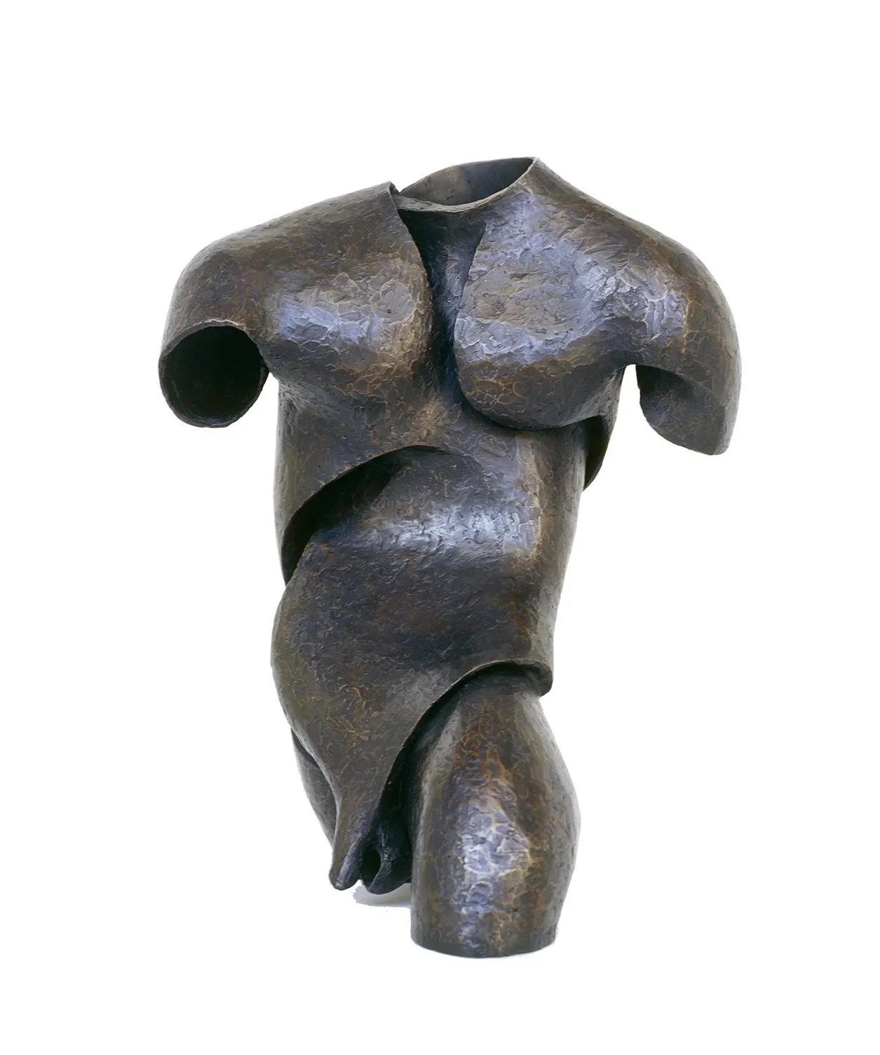 Classic torso #188, 2022, bronze, unique