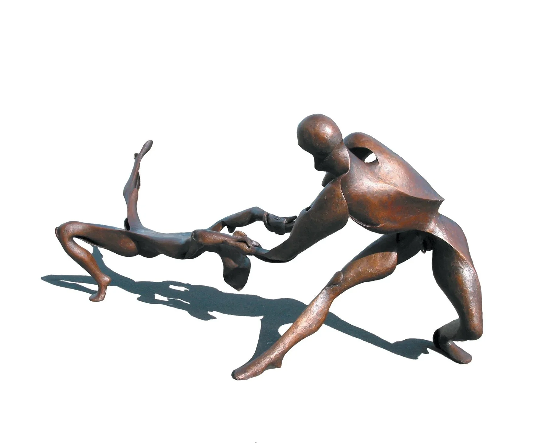 The Swing #186, 2001, bronze, edition 4  