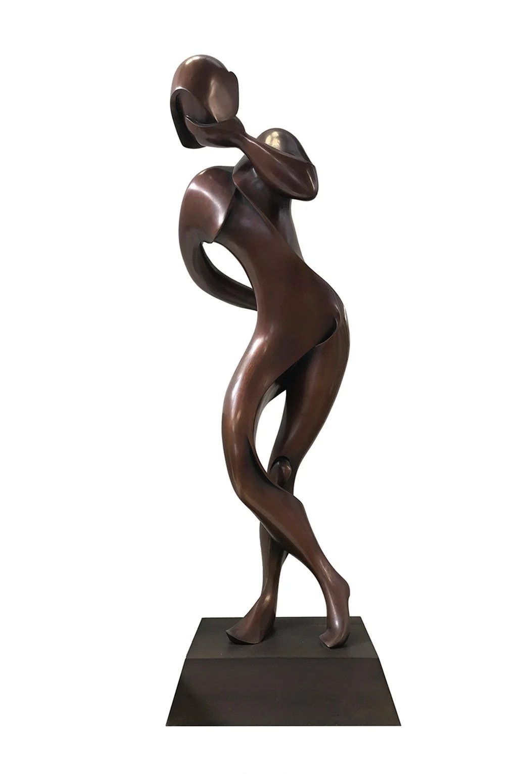 Options #183, 2001, bronze, edition 5