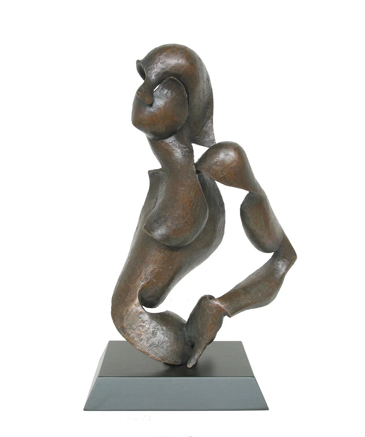 Too Sure #182, 2000, bronze, edition 6