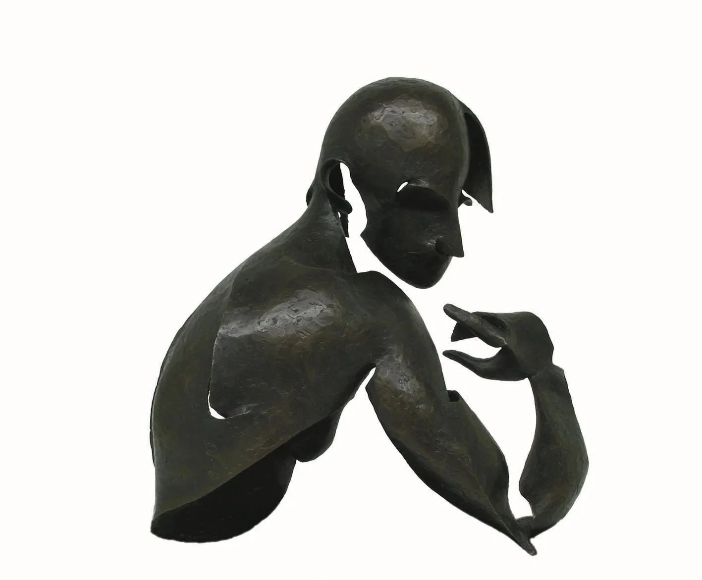 Unsure #181, 2000, bronze
