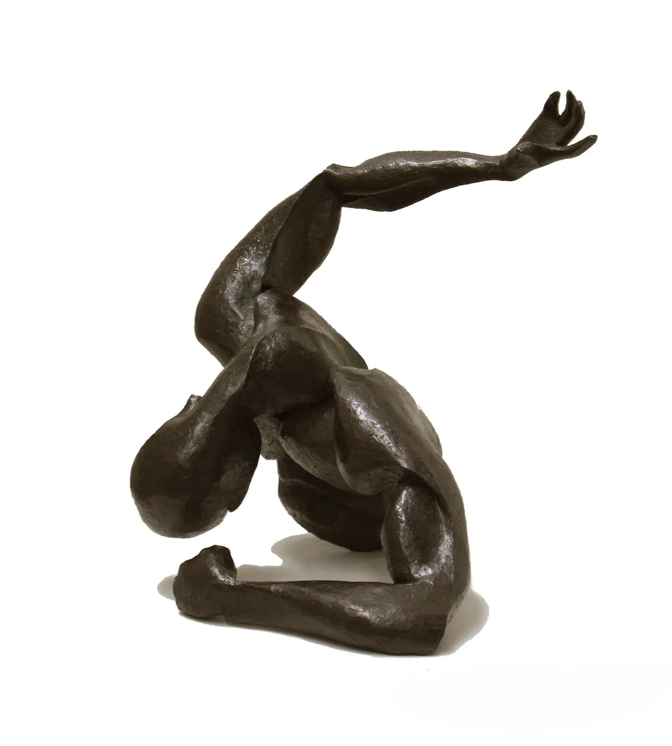 Asking #180, 2000, bronze, unique