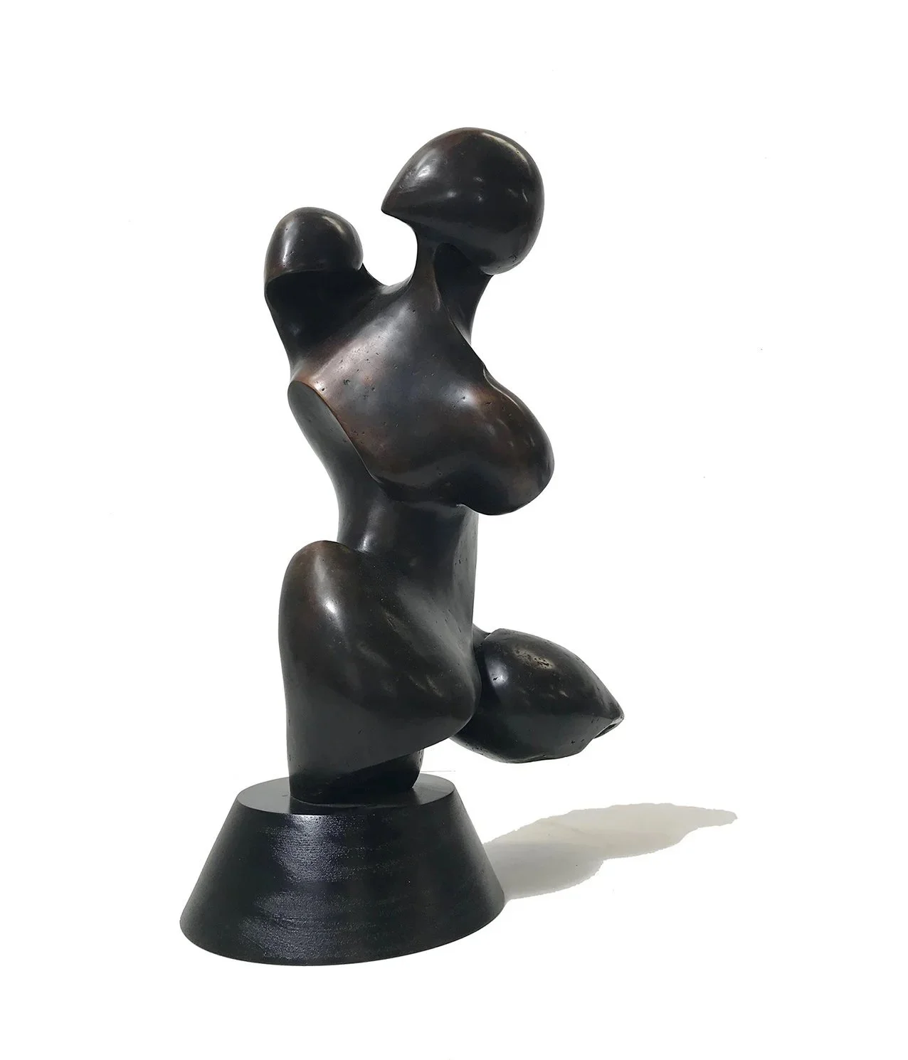 Twirling Torso #175, 1999, bronze, edition 6